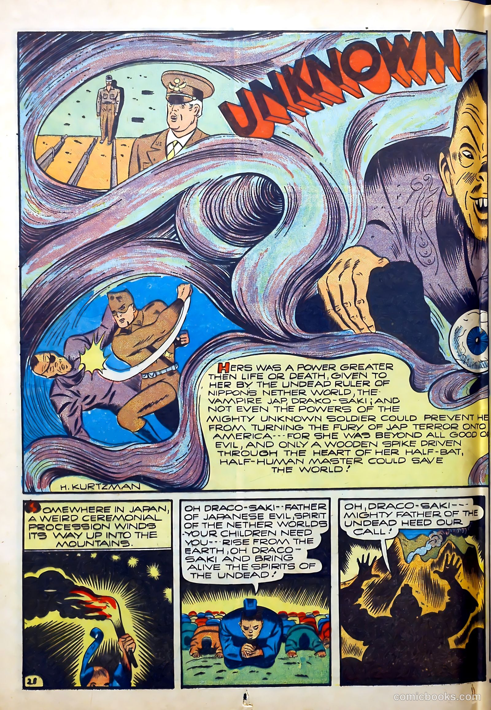 Four Favorites #11 (1943) — page 30 of 61
