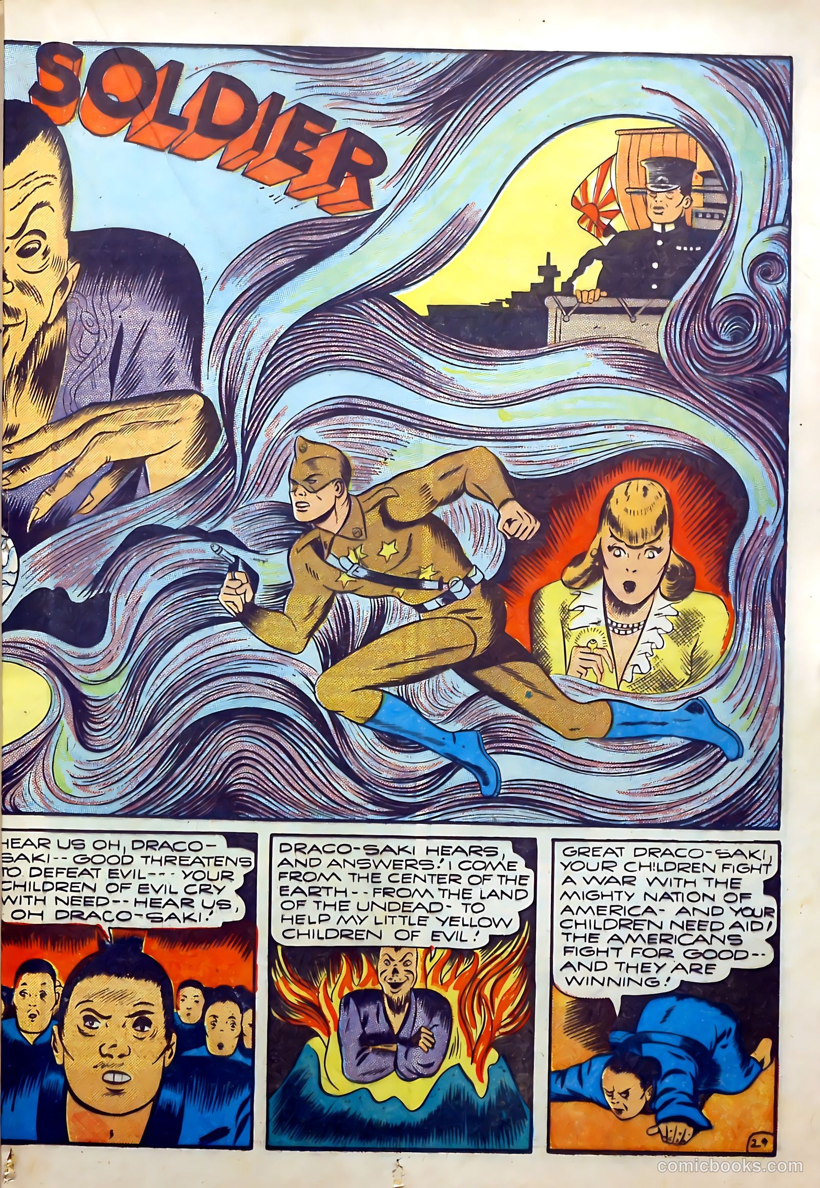 Four Favorites #11 (1943) — page 31 of 61
