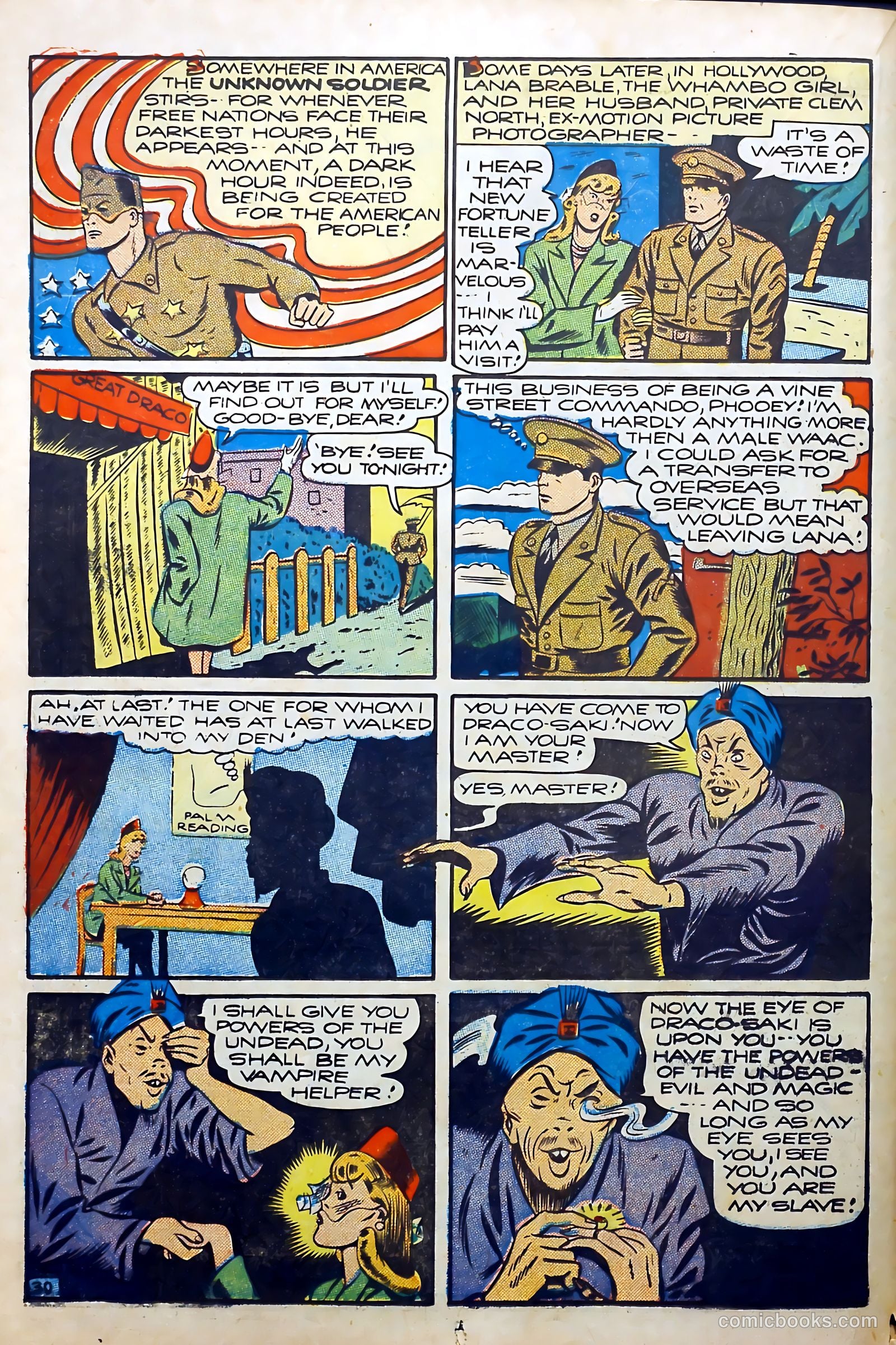 Four Favorites #11 (1943) — page 32 of 61