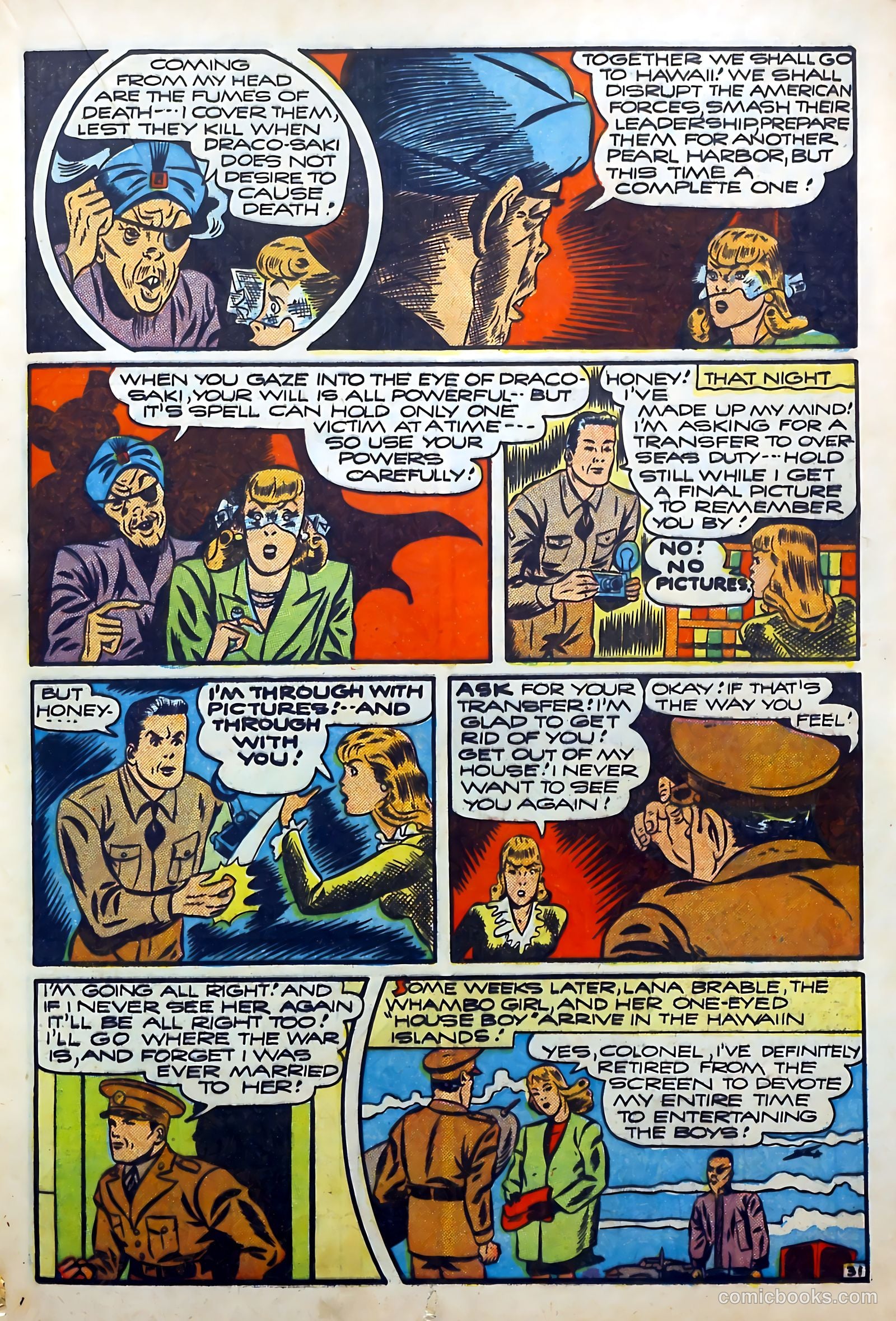 Four Favorites #11 (1943) — page 33 of 61