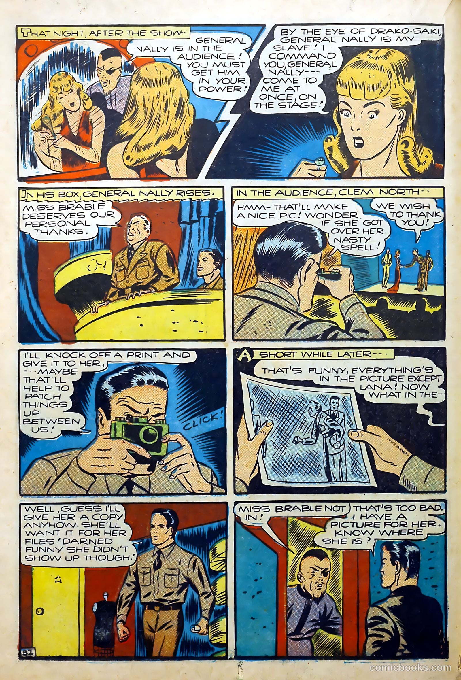 Four Favorites #11 (1943) — page 34 of 61