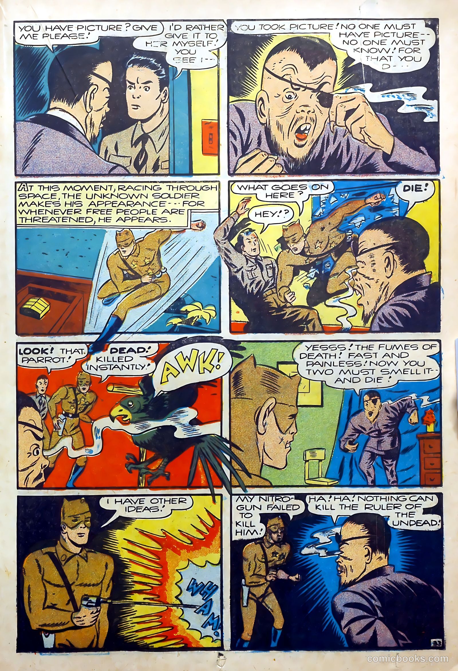 Four Favorites #11 (1943) — page 35 of 61