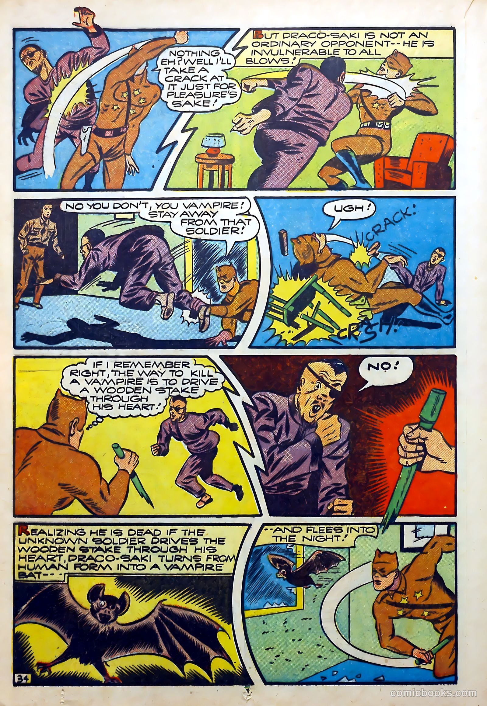 Four Favorites #11 (1943) — page 36 of 61