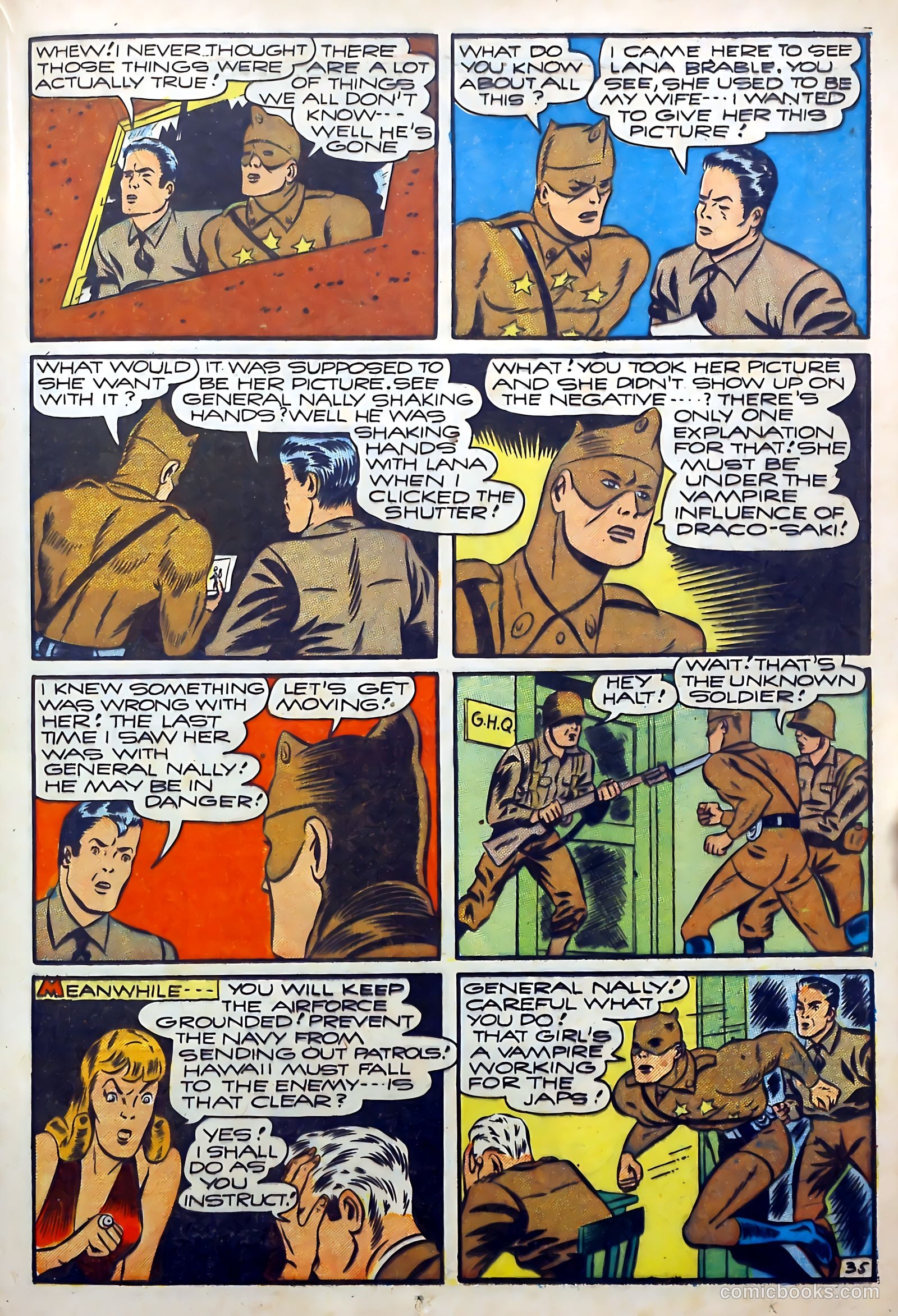 Four Favorites #11 (1943) — page 37 of 61