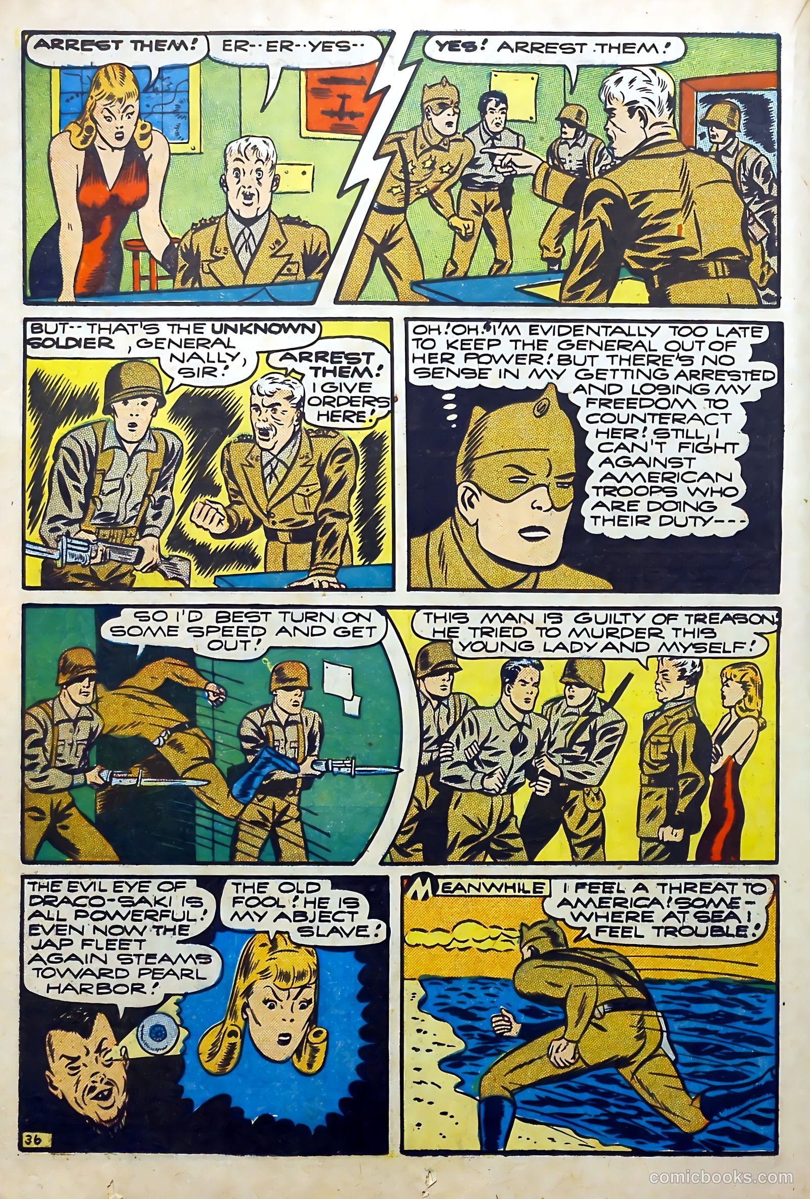 Four Favorites #11 (1943) — page 38 of 61