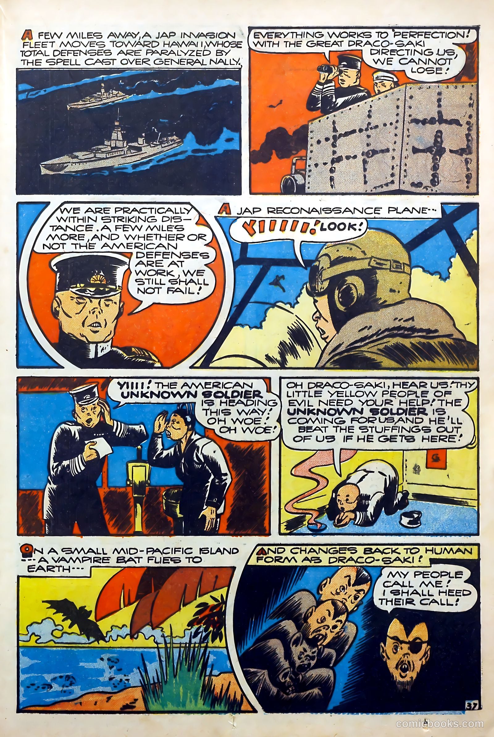 Four Favorites #11 (1943) — page 39 of 61