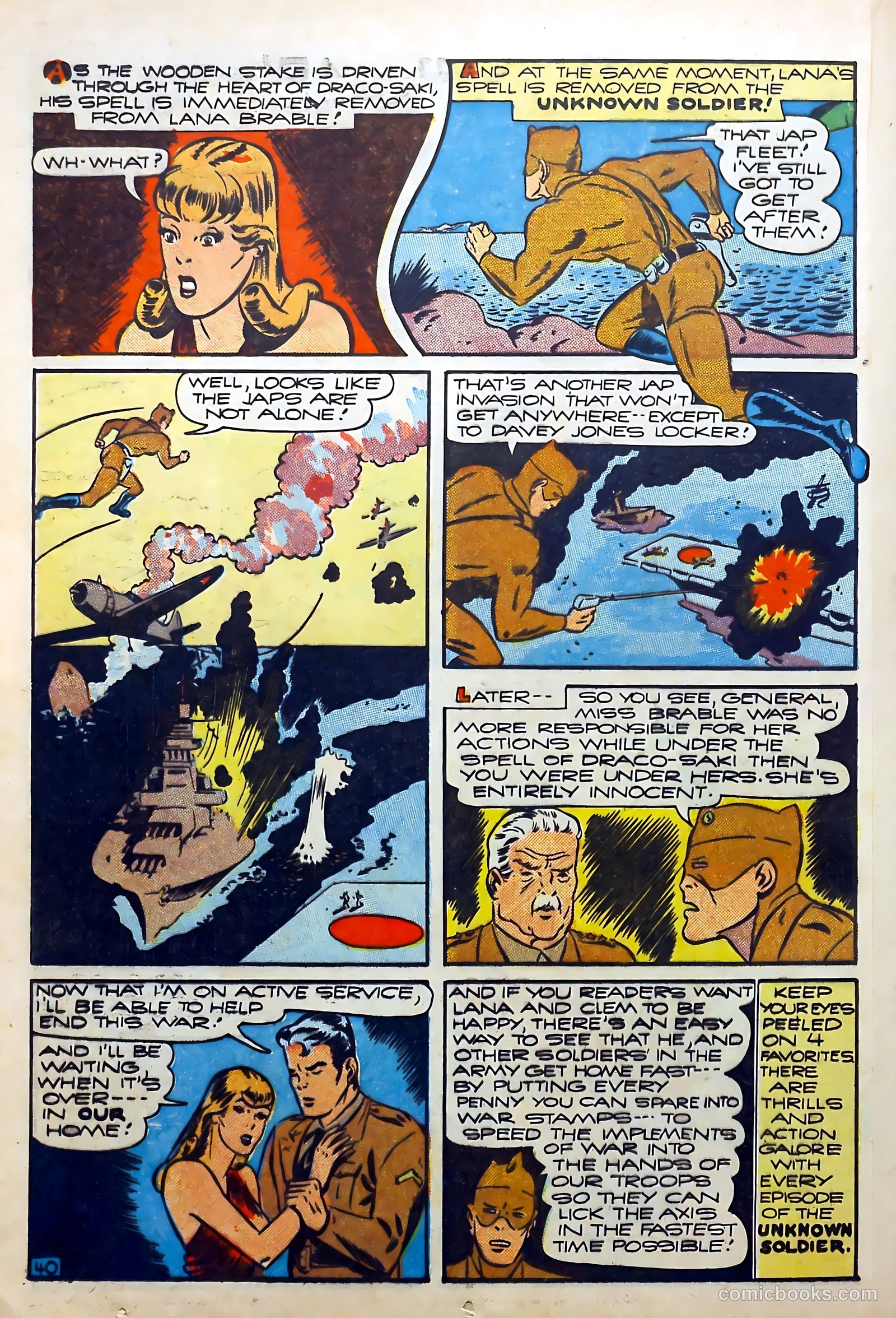 Four Favorites #11 (1943) — page 42 of 61