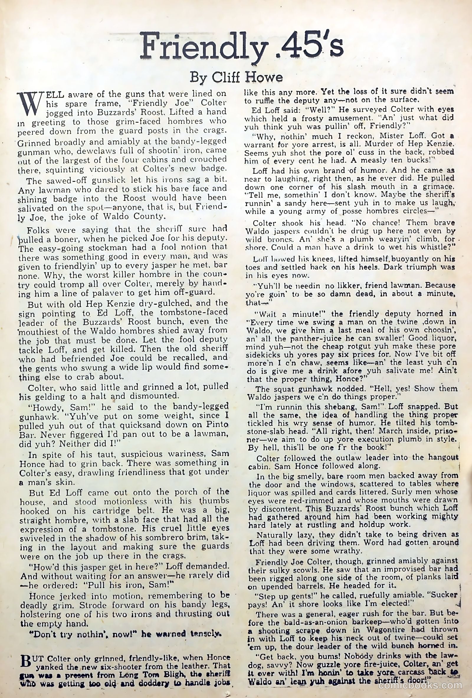 Four Favorites #11 (1943) — page 43 of 61