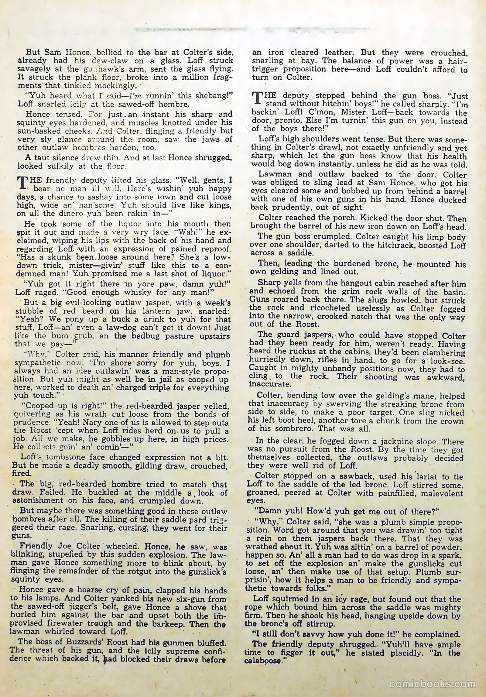 Four Favorites #11 (1943) — page 44 of 61