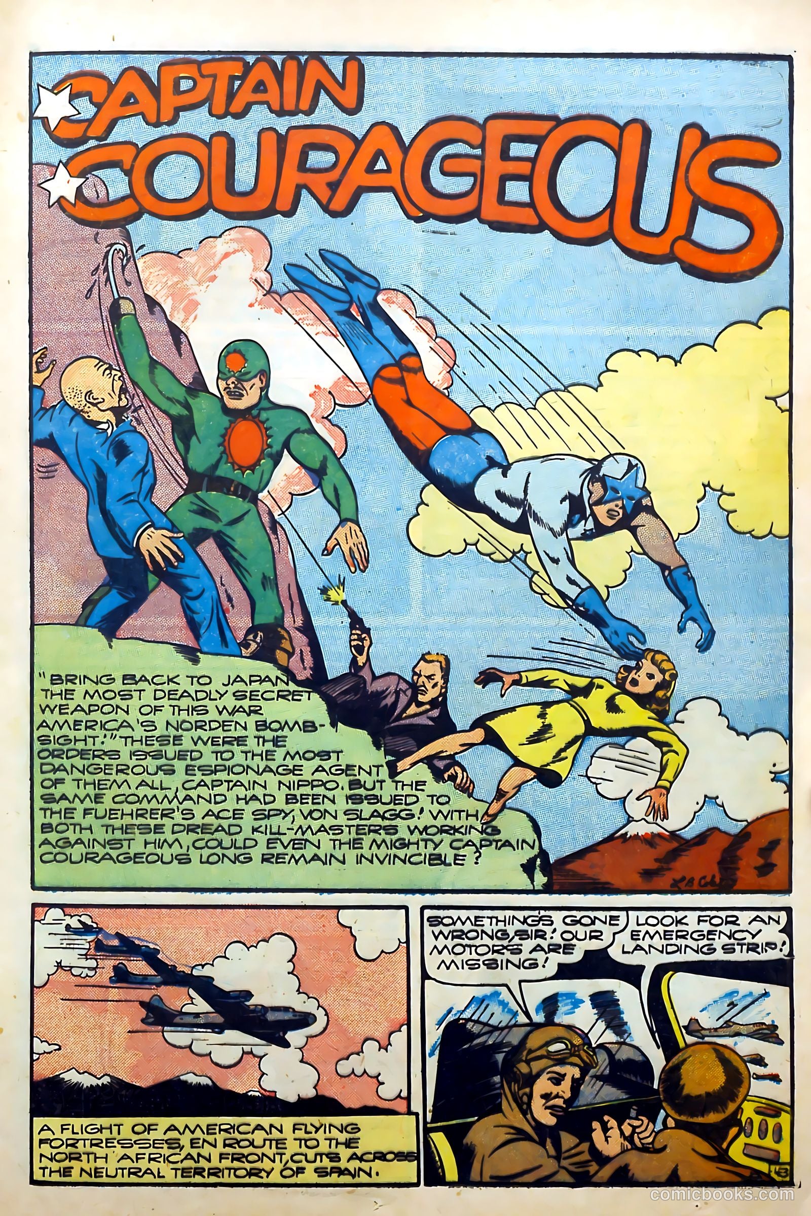 Four Favorites #11 (1943) — page 45 of 61