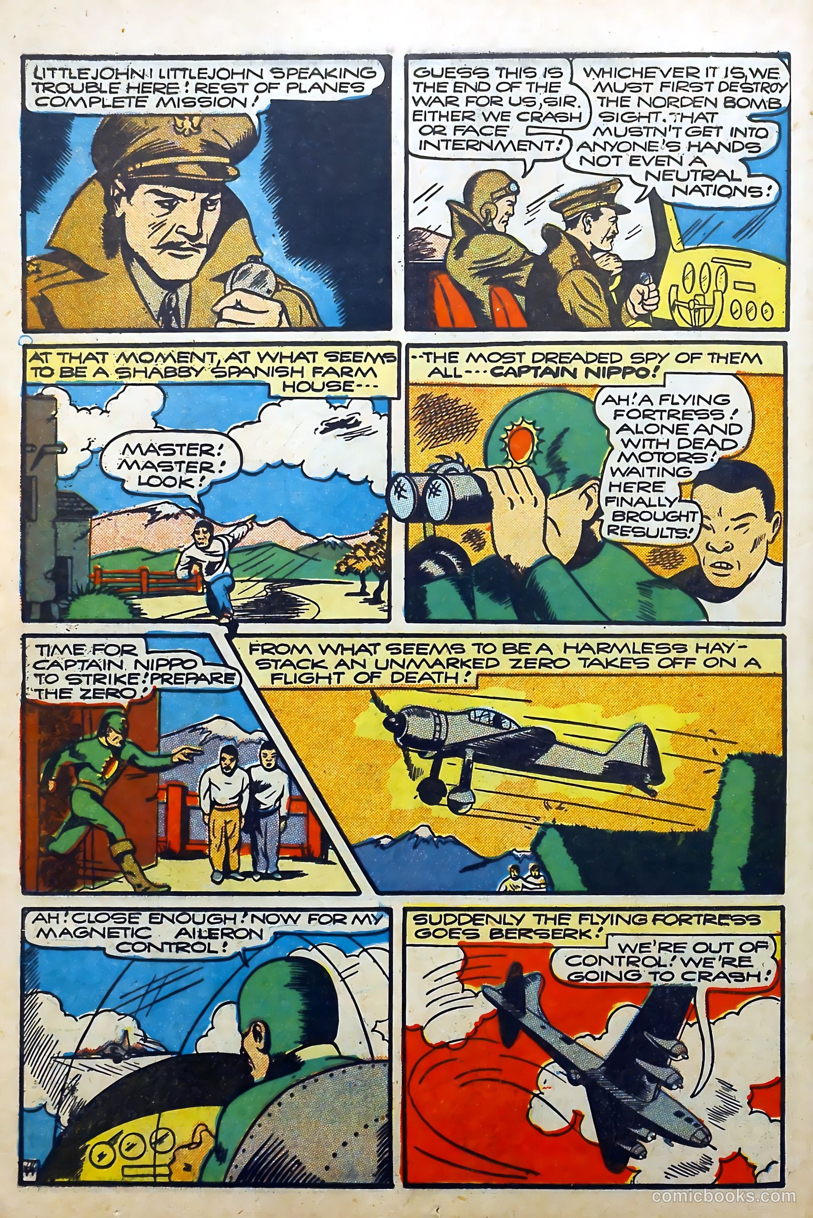 Four Favorites #11 (1943) — page 46 of 61