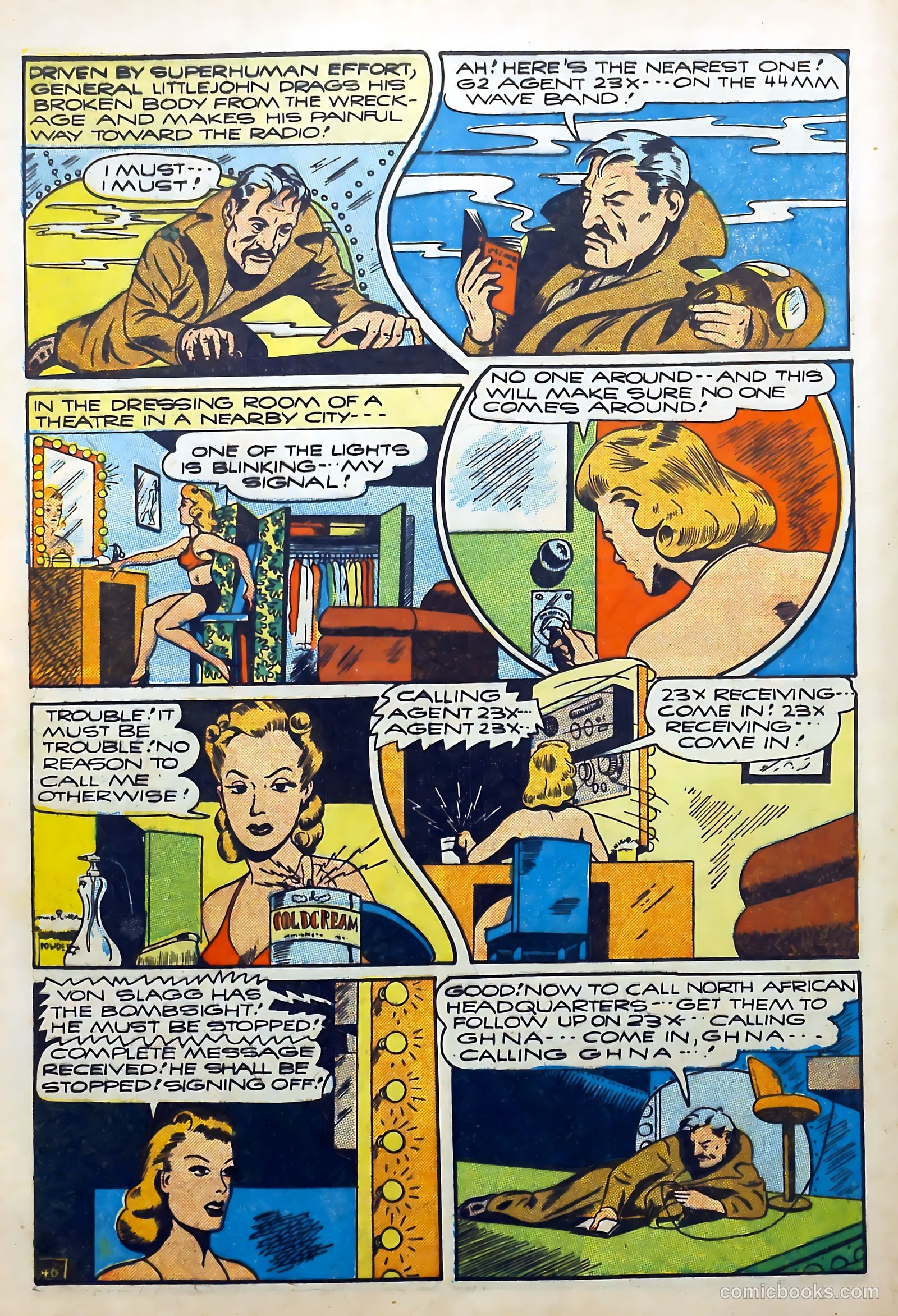 Four Favorites #11 (1943) — page 48 of 61