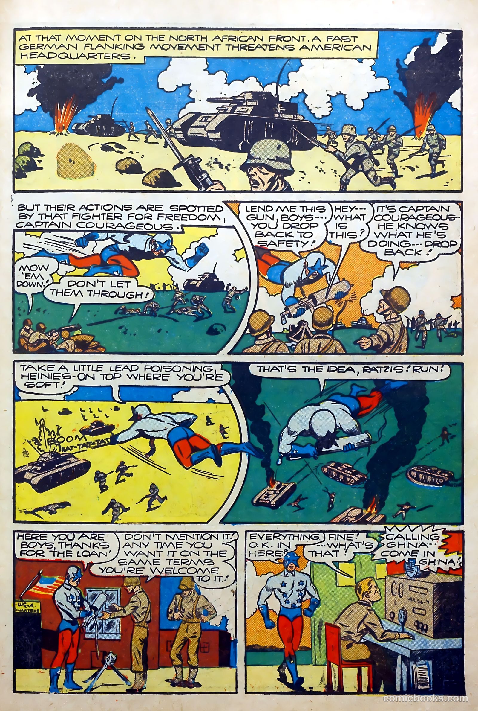 Four Favorites #11 (1943) — page 49 of 61
