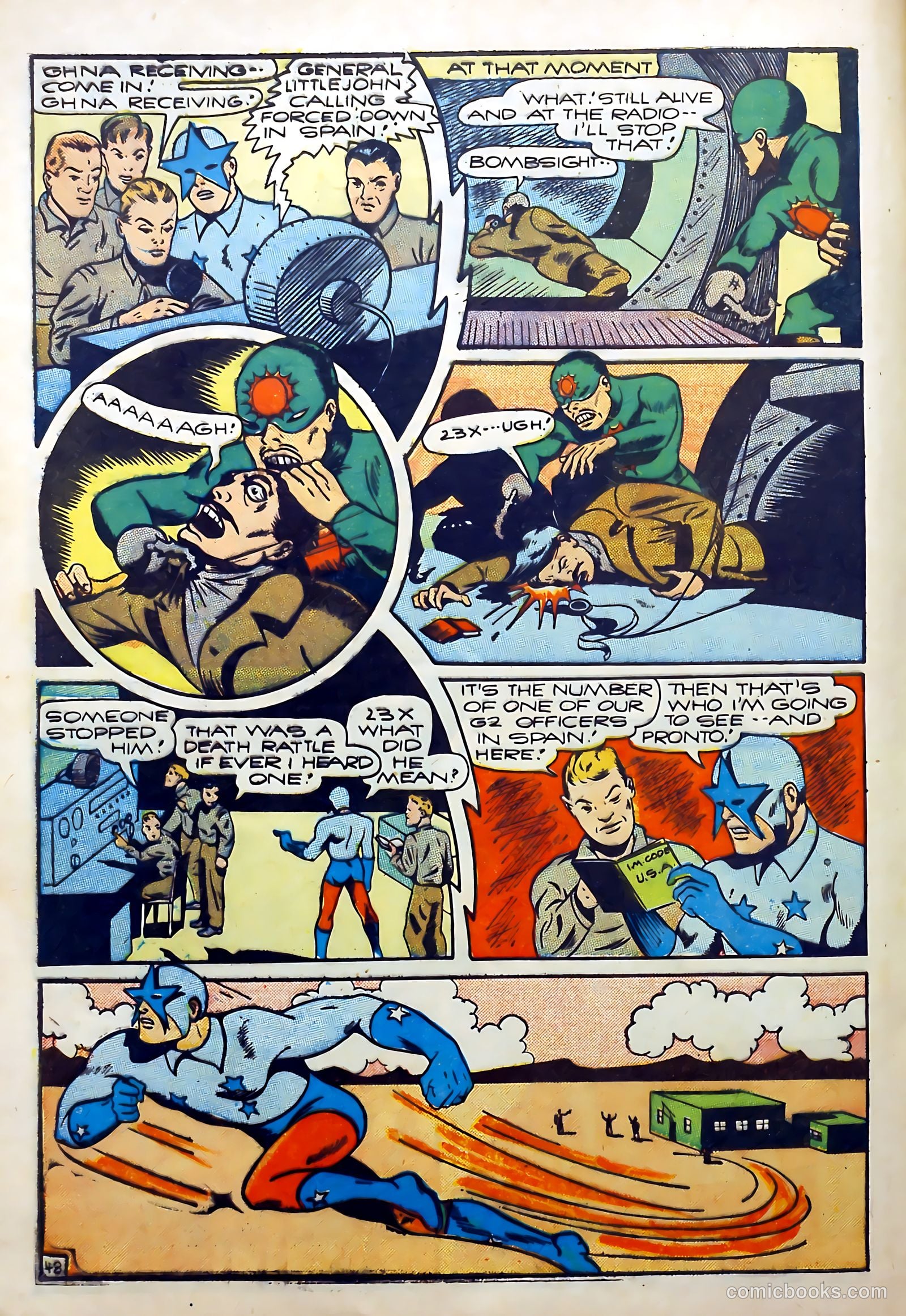 Four Favorites #11 (1943) — page 50 of 61