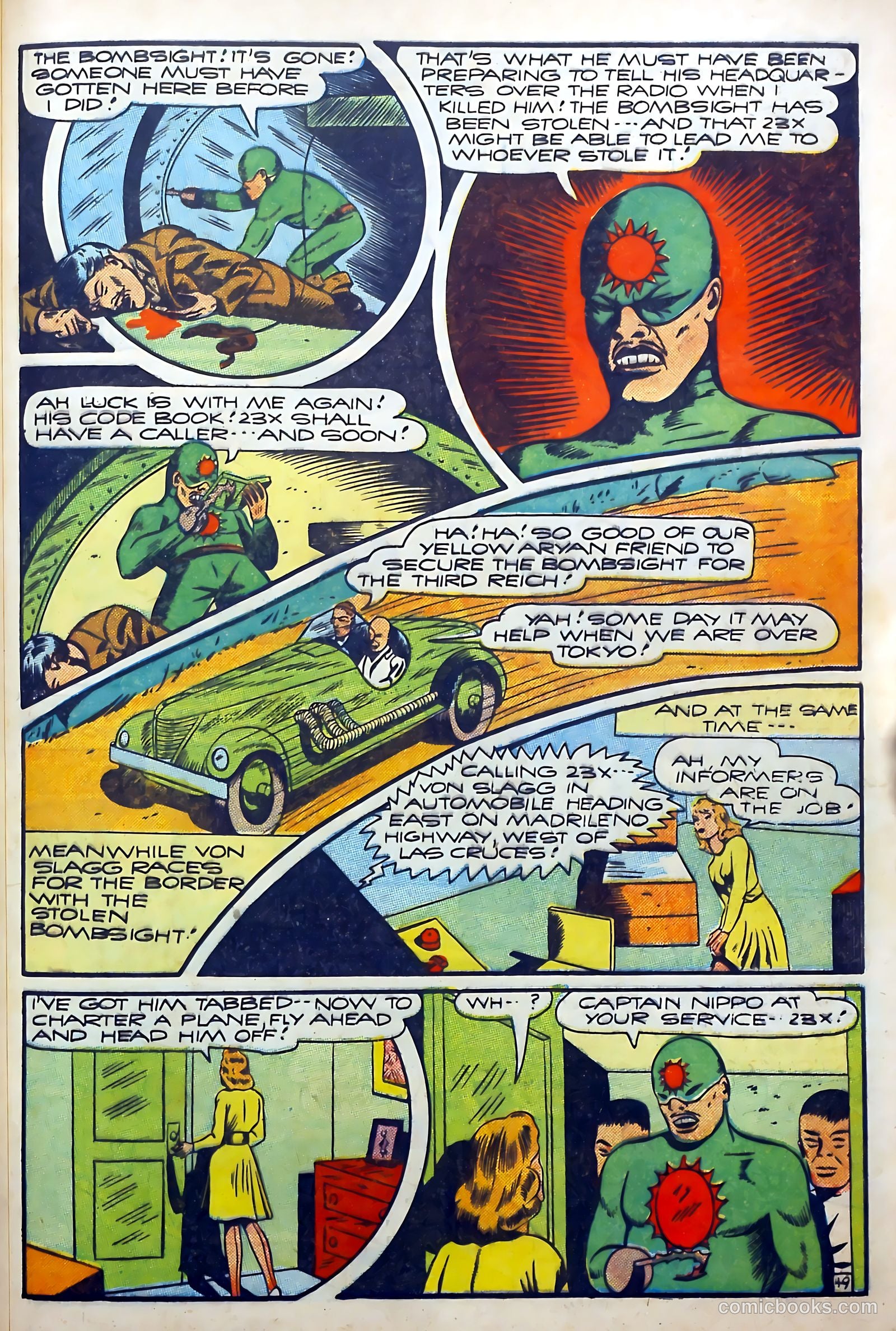 Four Favorites #11 (1943) — page 51 of 61