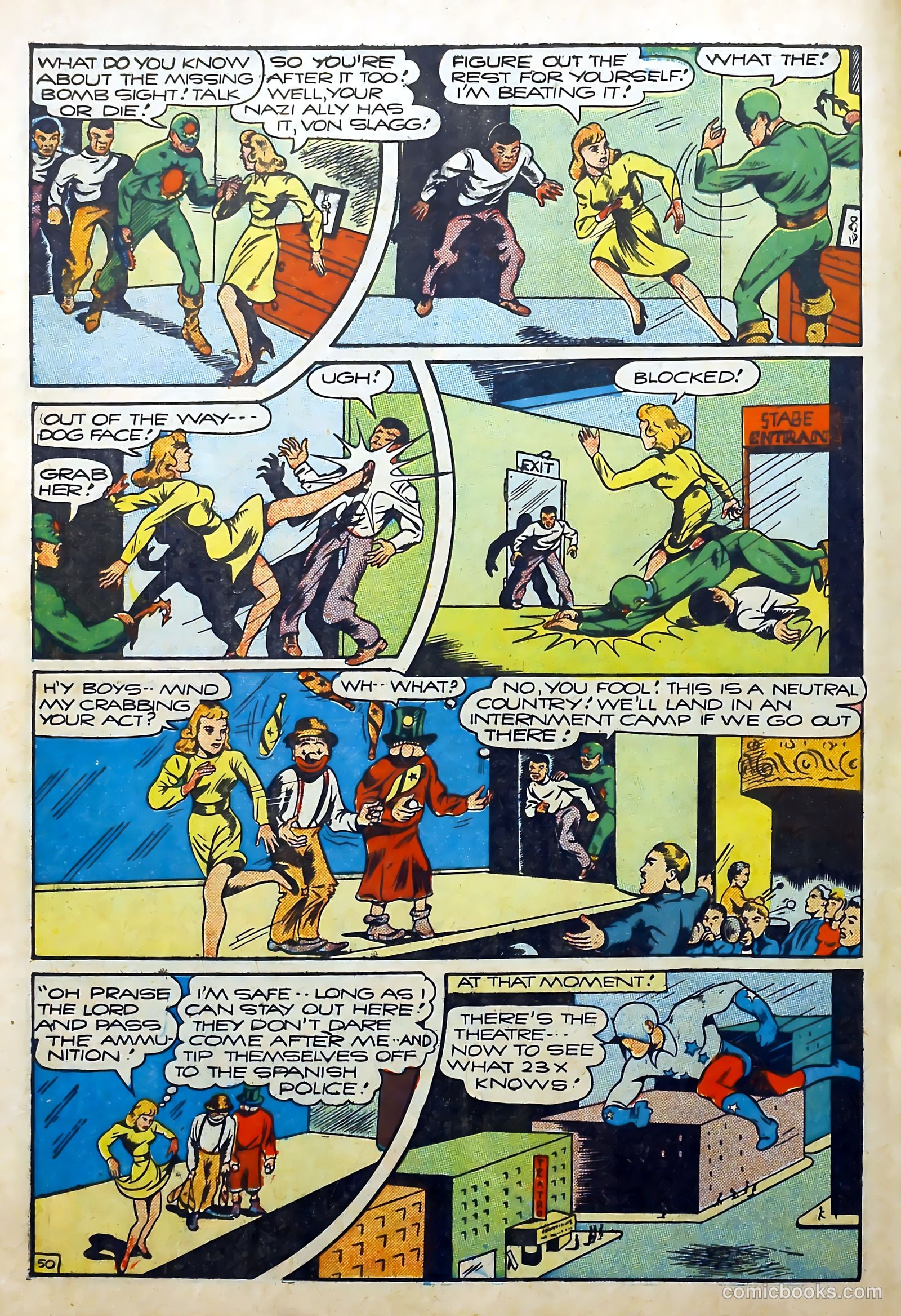 Four Favorites #11 (1943) — page 52 of 61