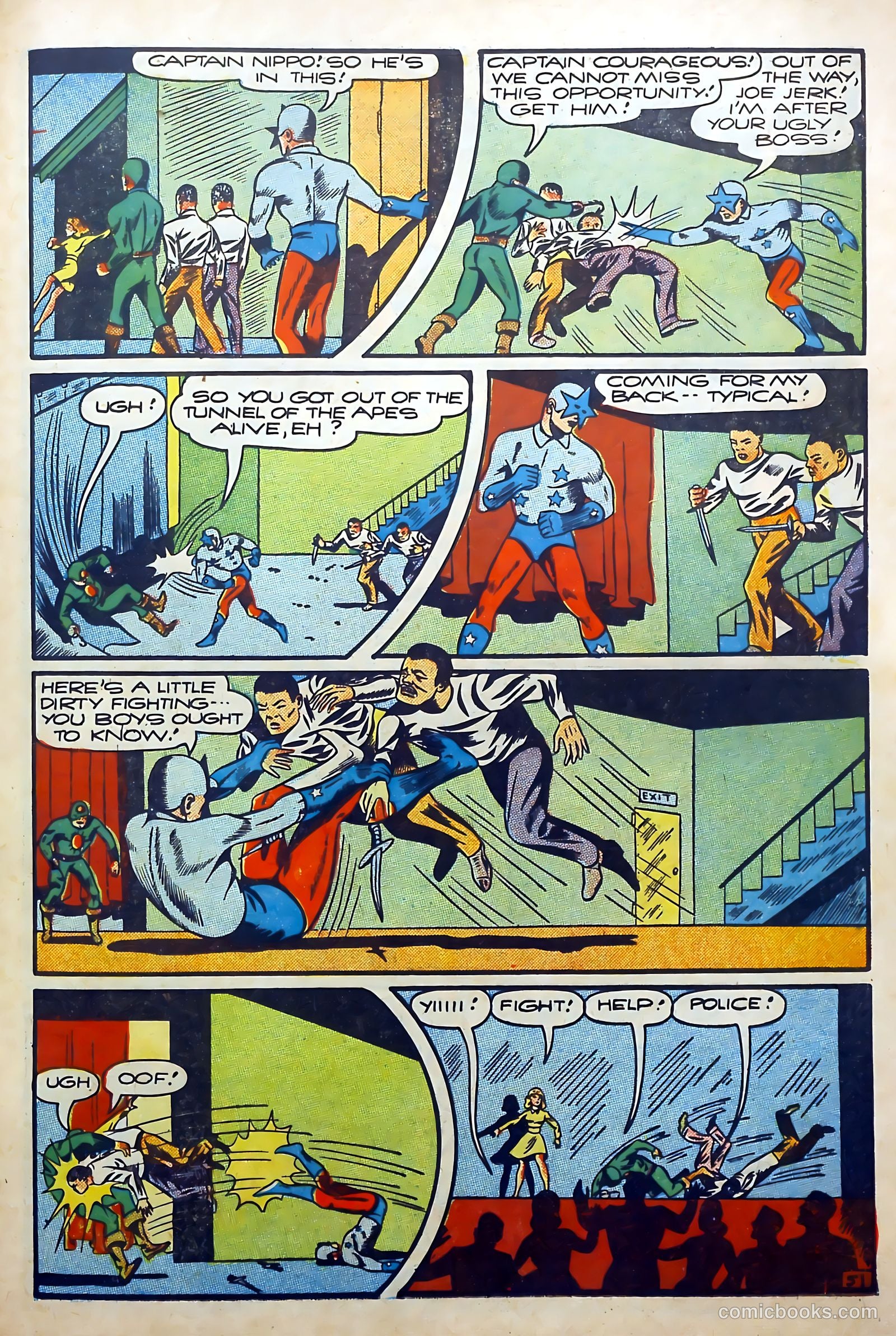 Four Favorites #11 (1943) — page 53 of 61