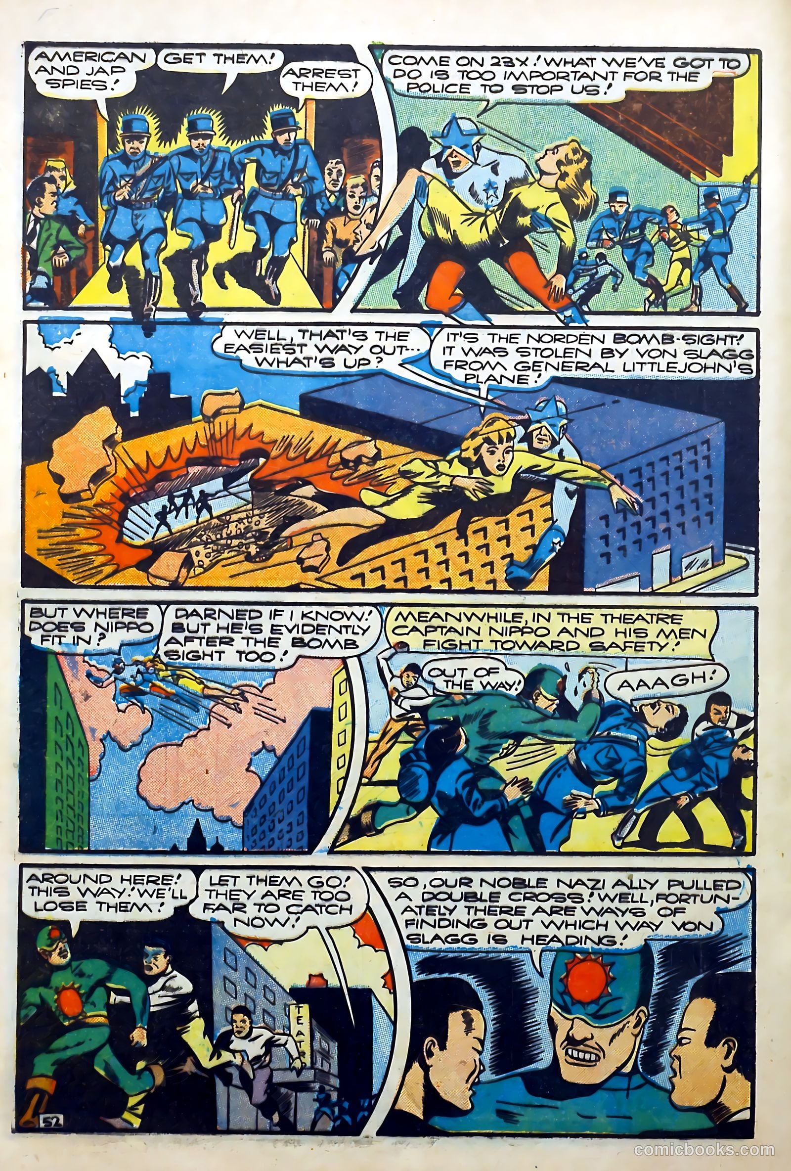 Four Favorites #11 (1943) — page 54 of 61