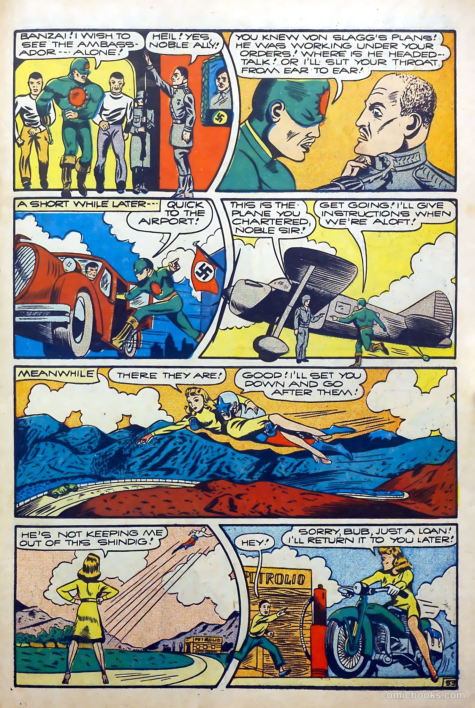 Four Favorites #11 (1943) — page 55 of 61