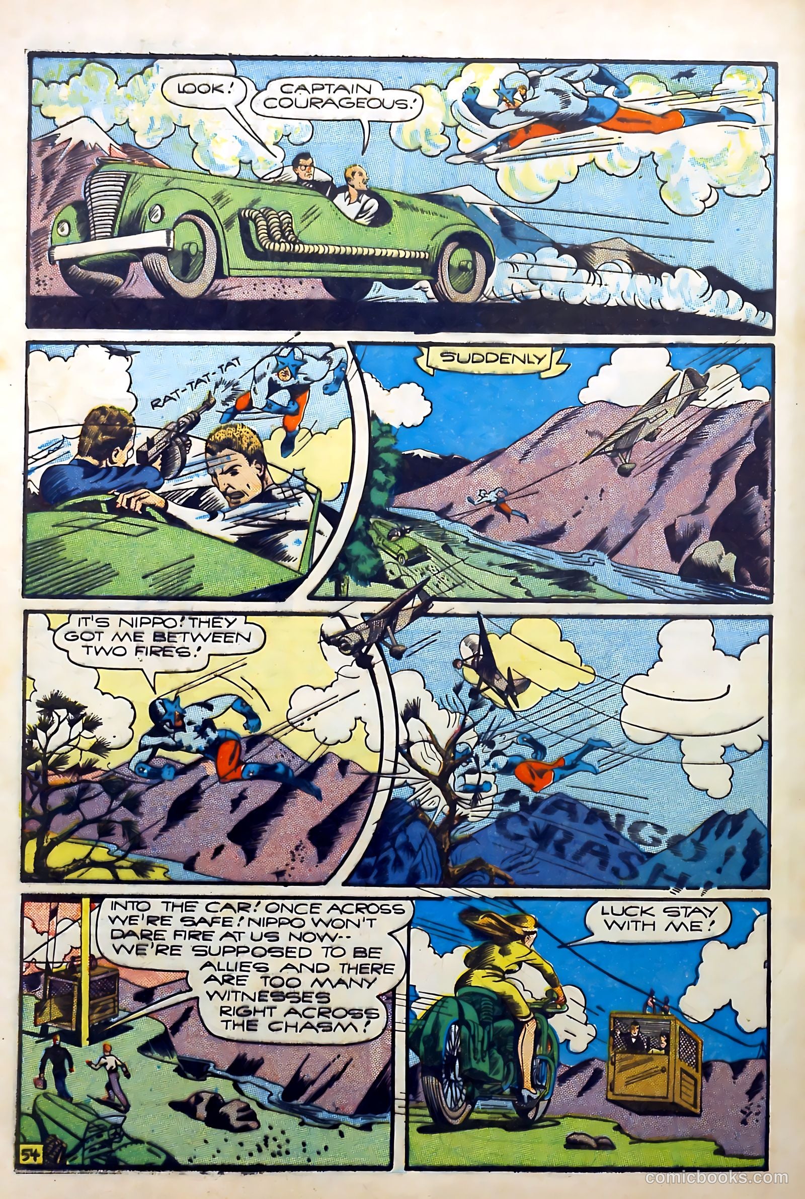 Four Favorites #11 (1943) — page 56 of 61
