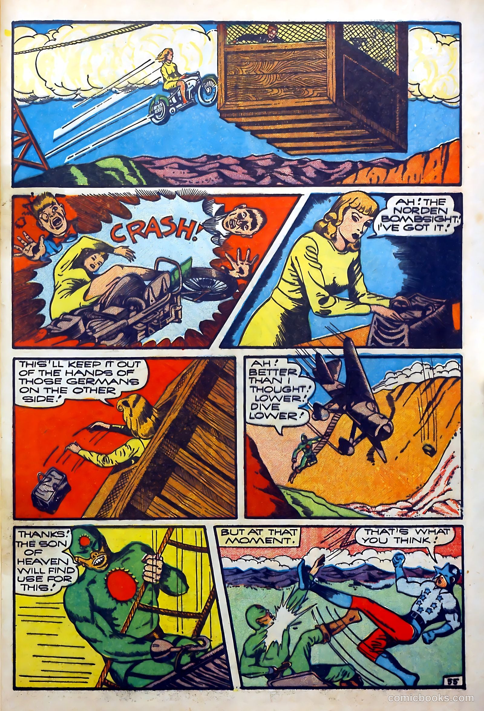 Four Favorites #11 (1943) — page 57 of 61