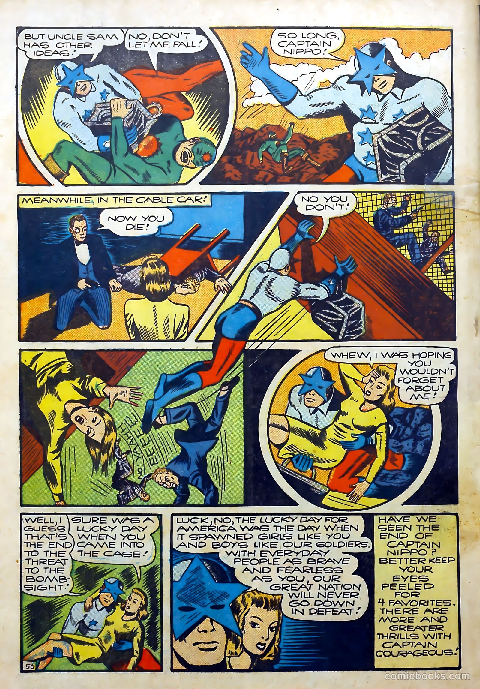 Four Favorites #11 (1943) — page 58 of 61