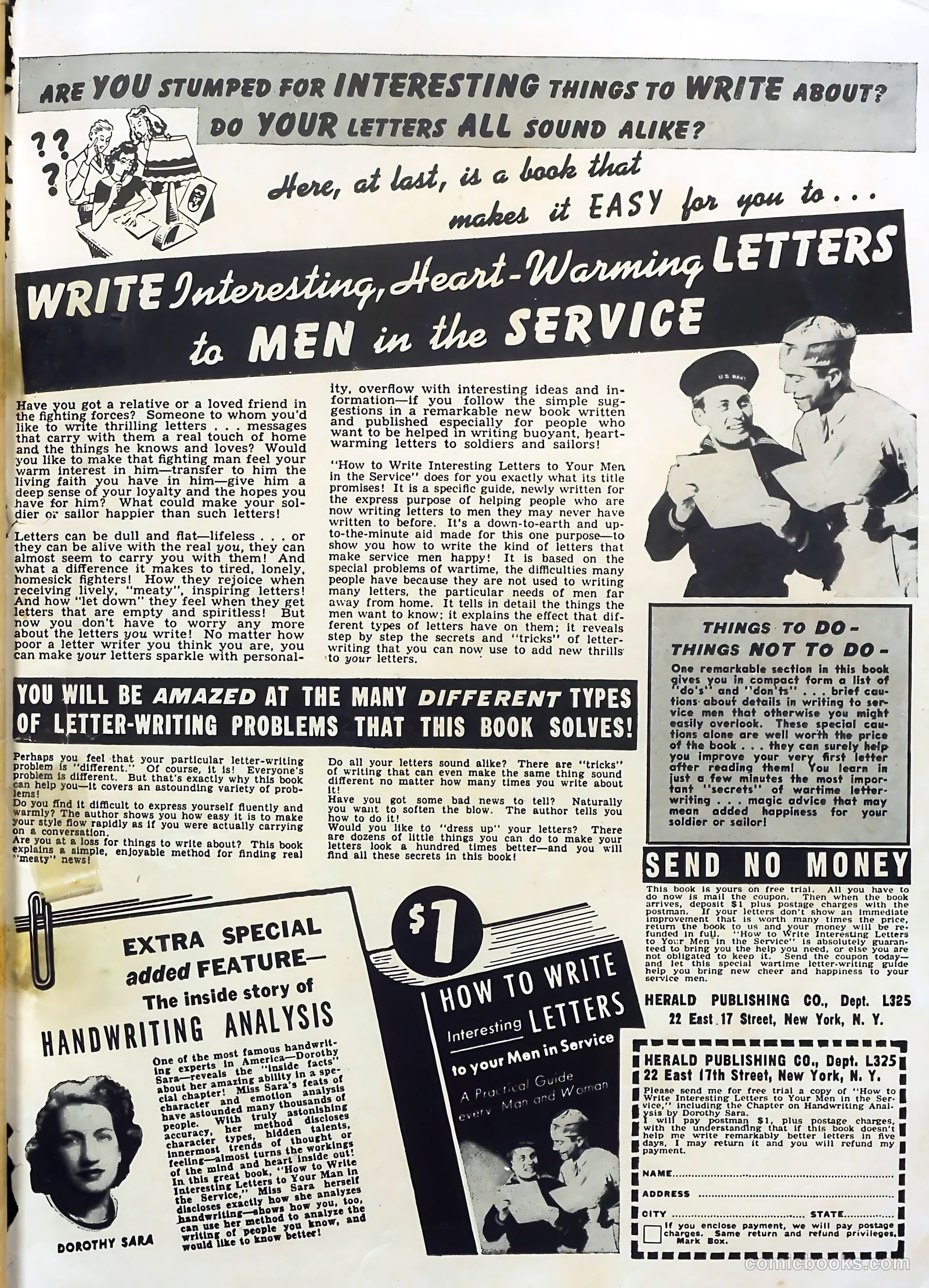 Four Favorites #11 (1943) — page 59 of 61