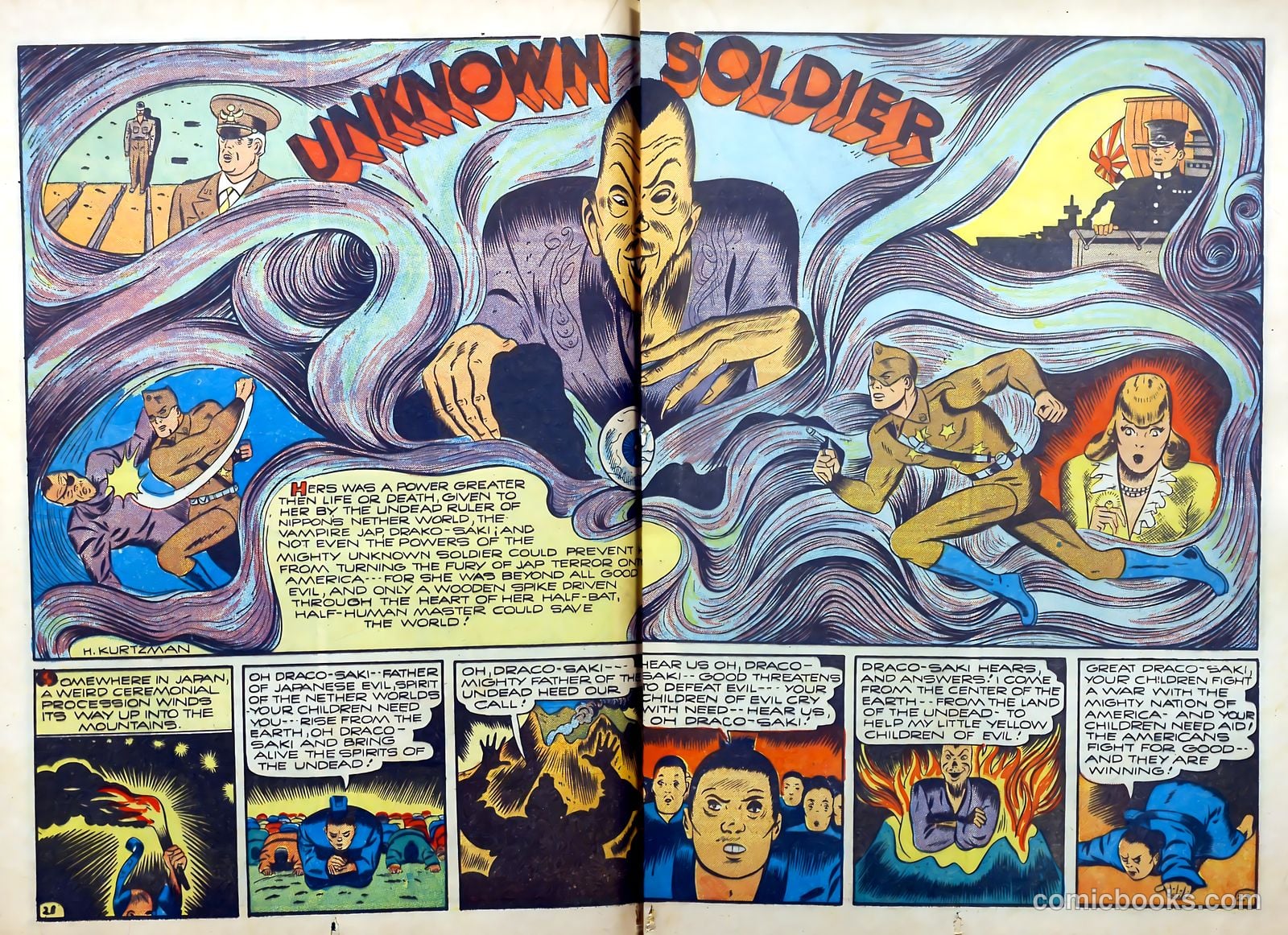 Four Favorites #11 (1943) — page 61 of 61