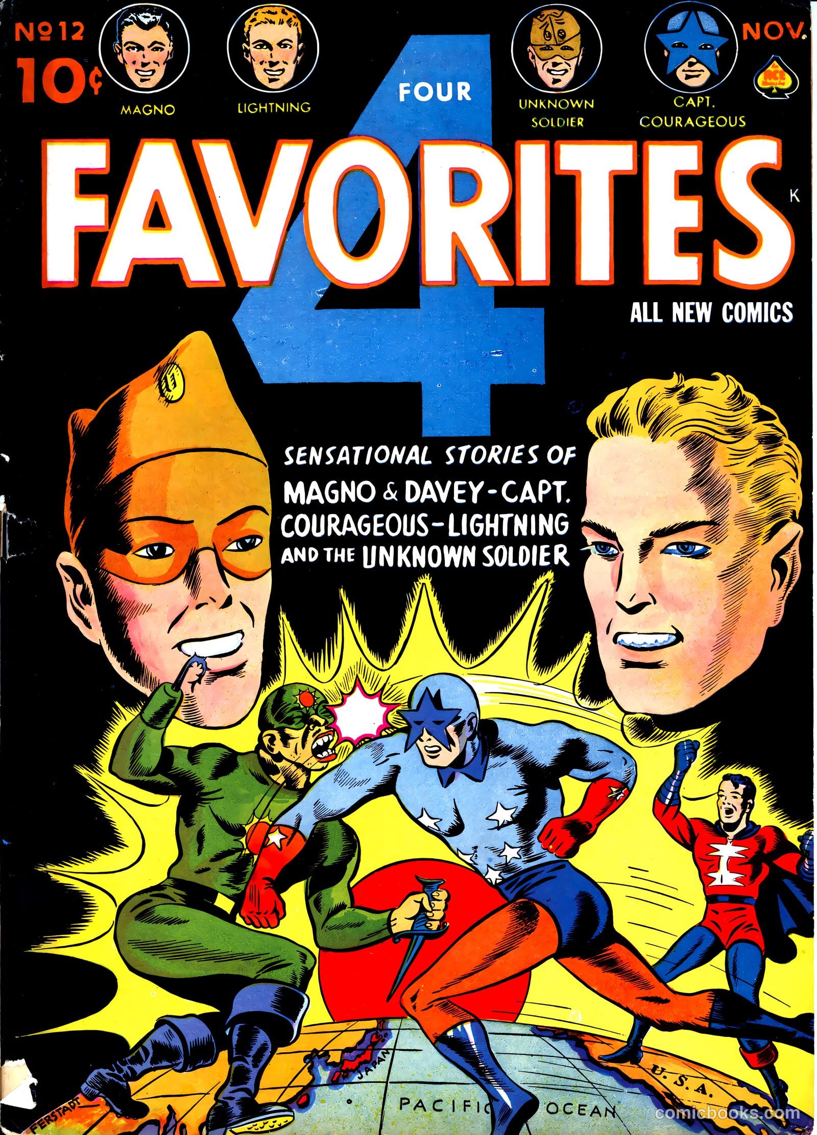 Four Favorites #12
