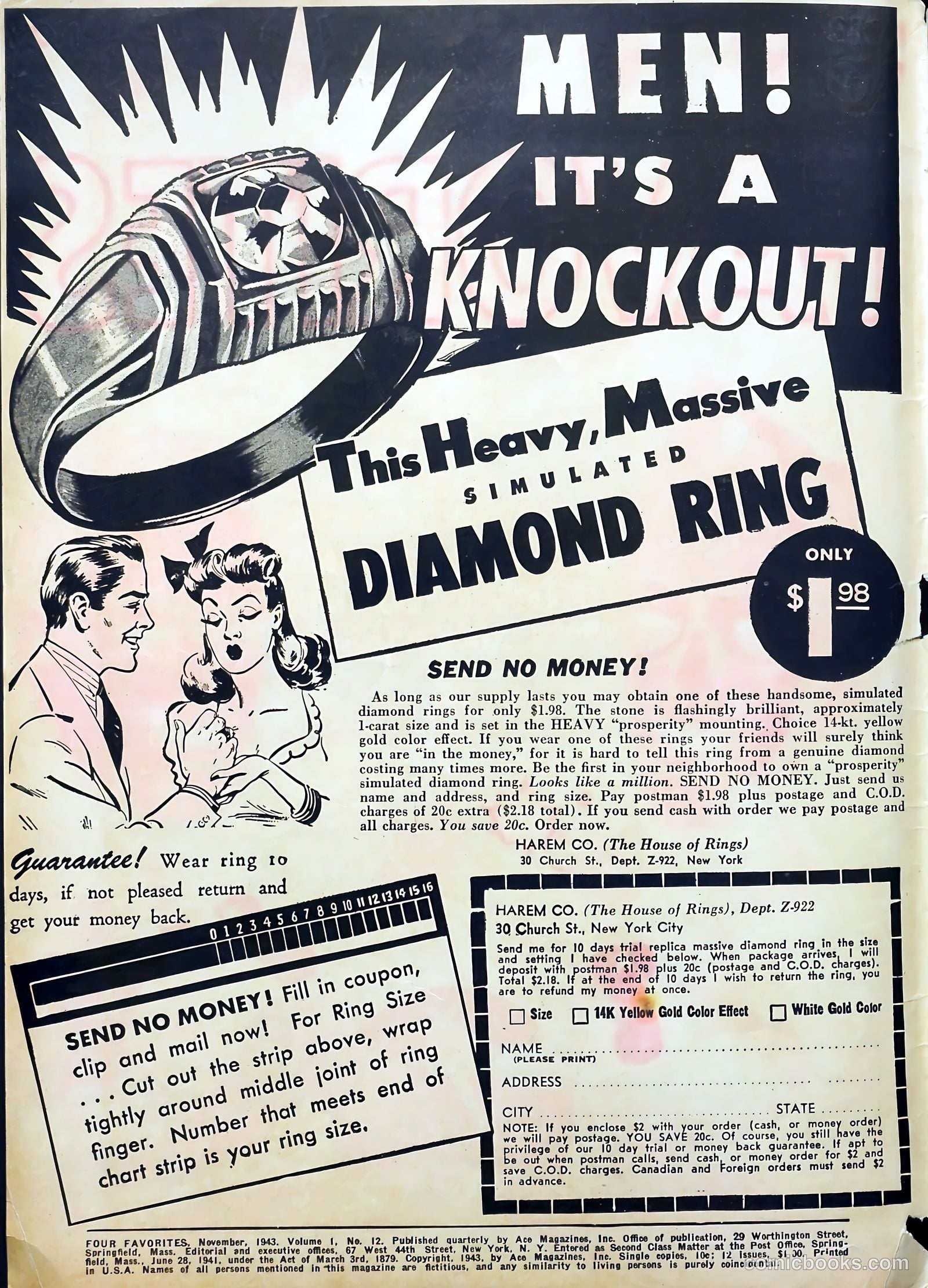 Four Favorites #12 (1943) — page 2 of 61