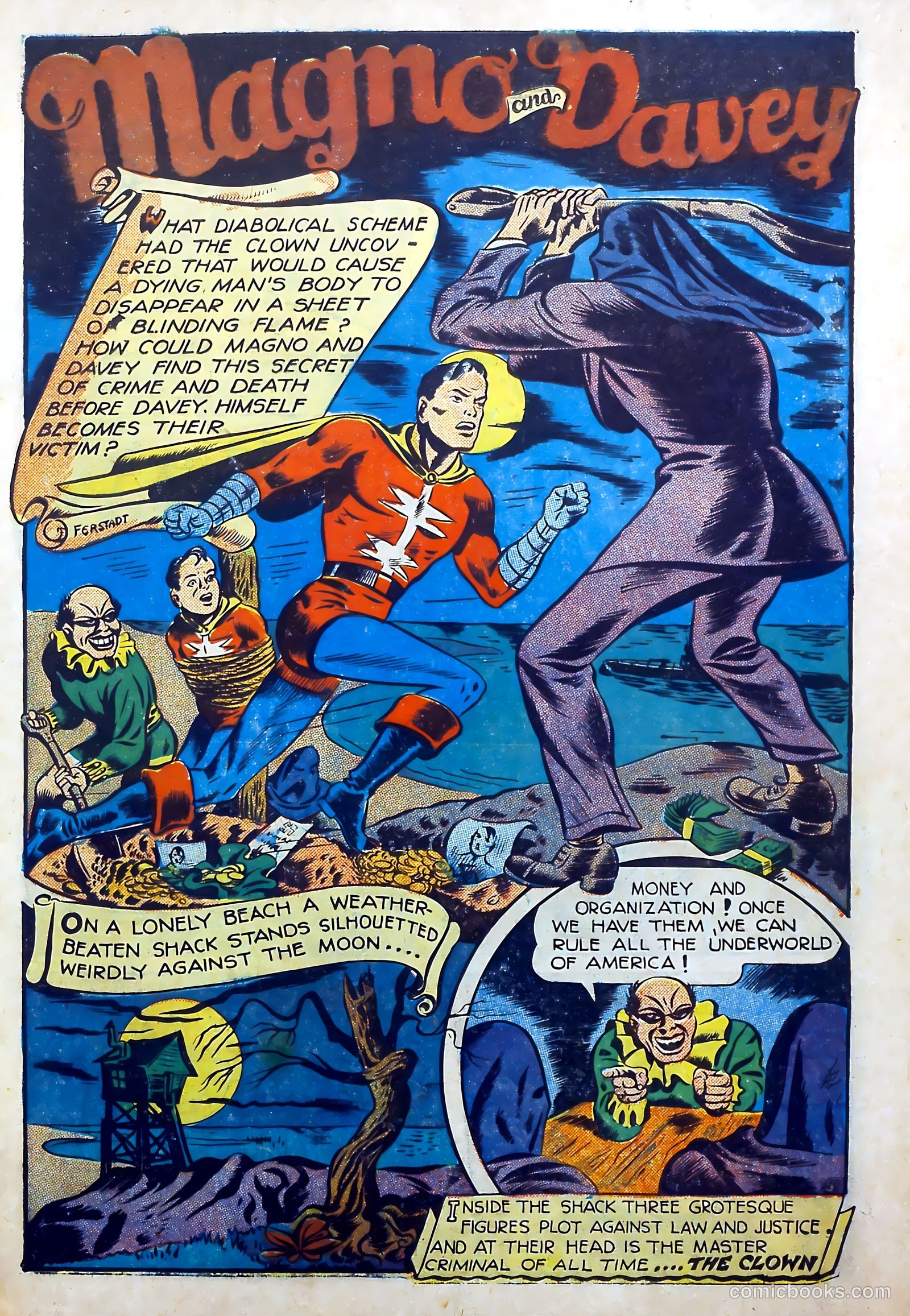 Four Favorites #12 (1943) — page 3 of 61