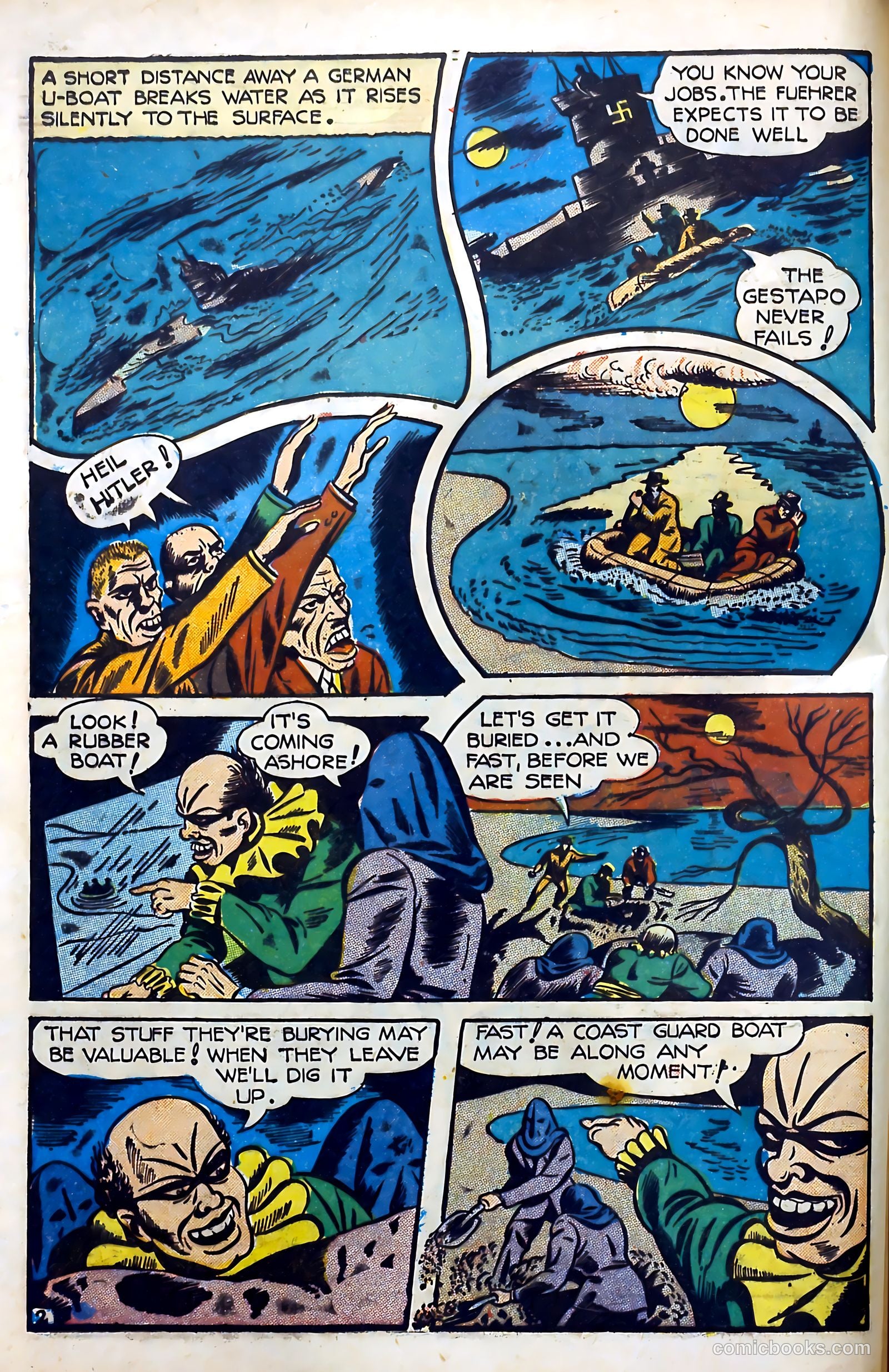 Four Favorites #12 (1943) — page 4 of 61