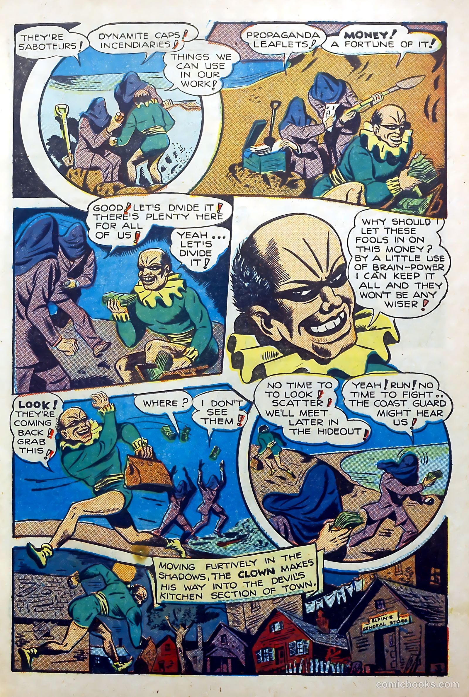 Four Favorites #12 (1943) — page 5 of 61