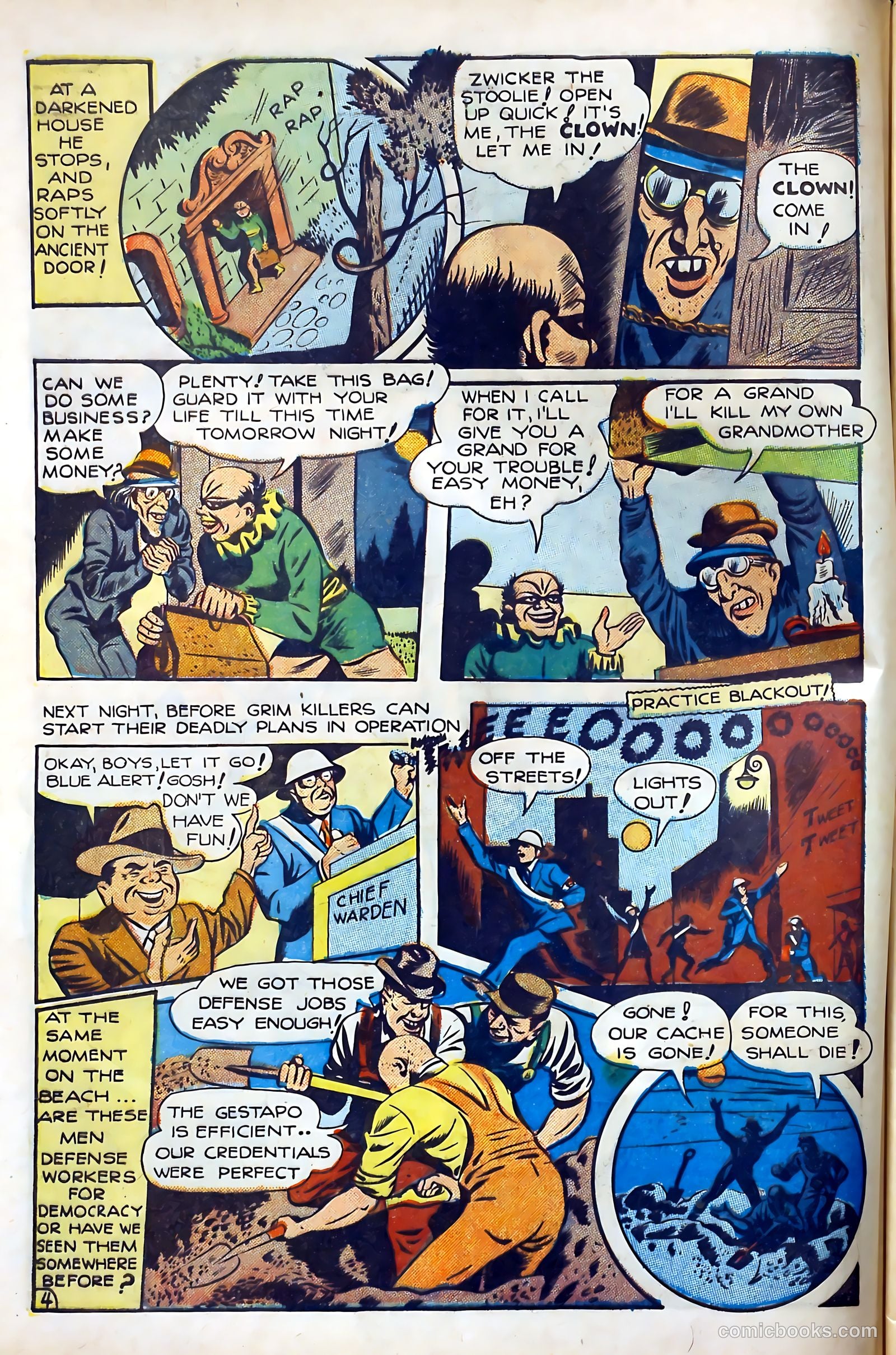 Four Favorites #12 (1943) — page 6 of 61