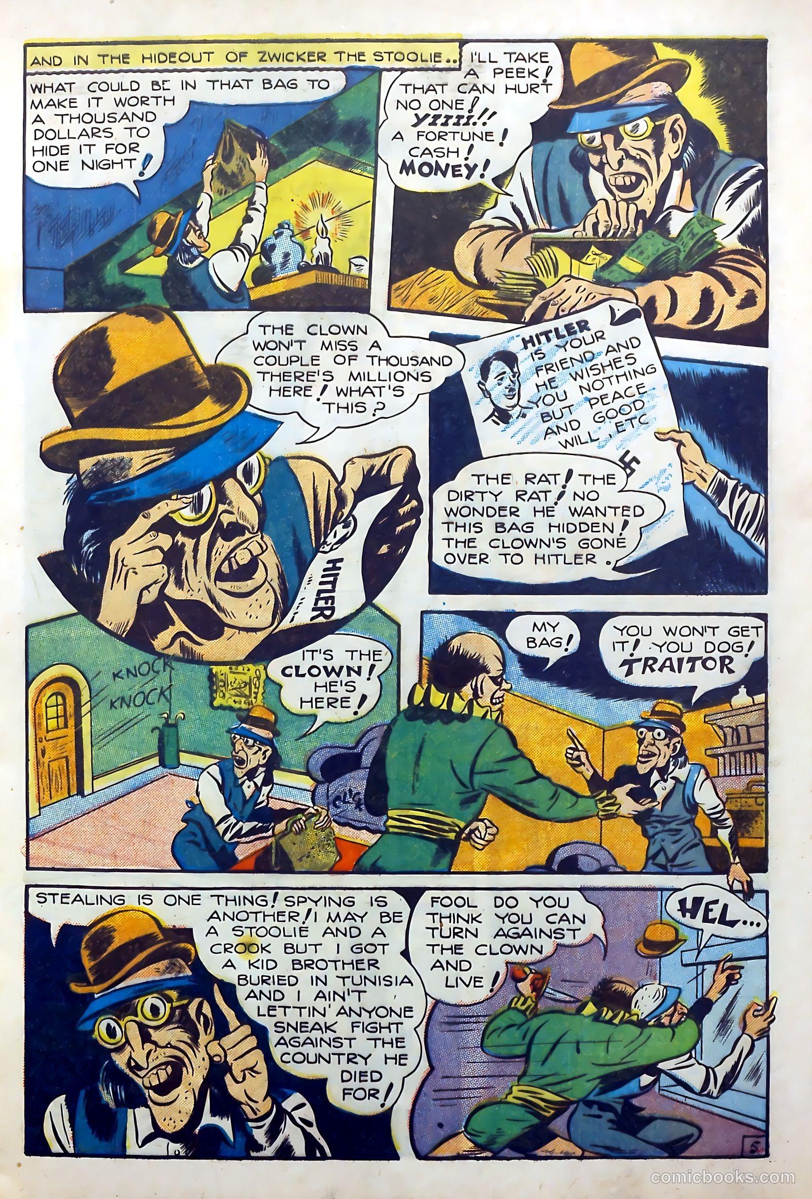 Four Favorites #12 (1943) — page 7 of 61
