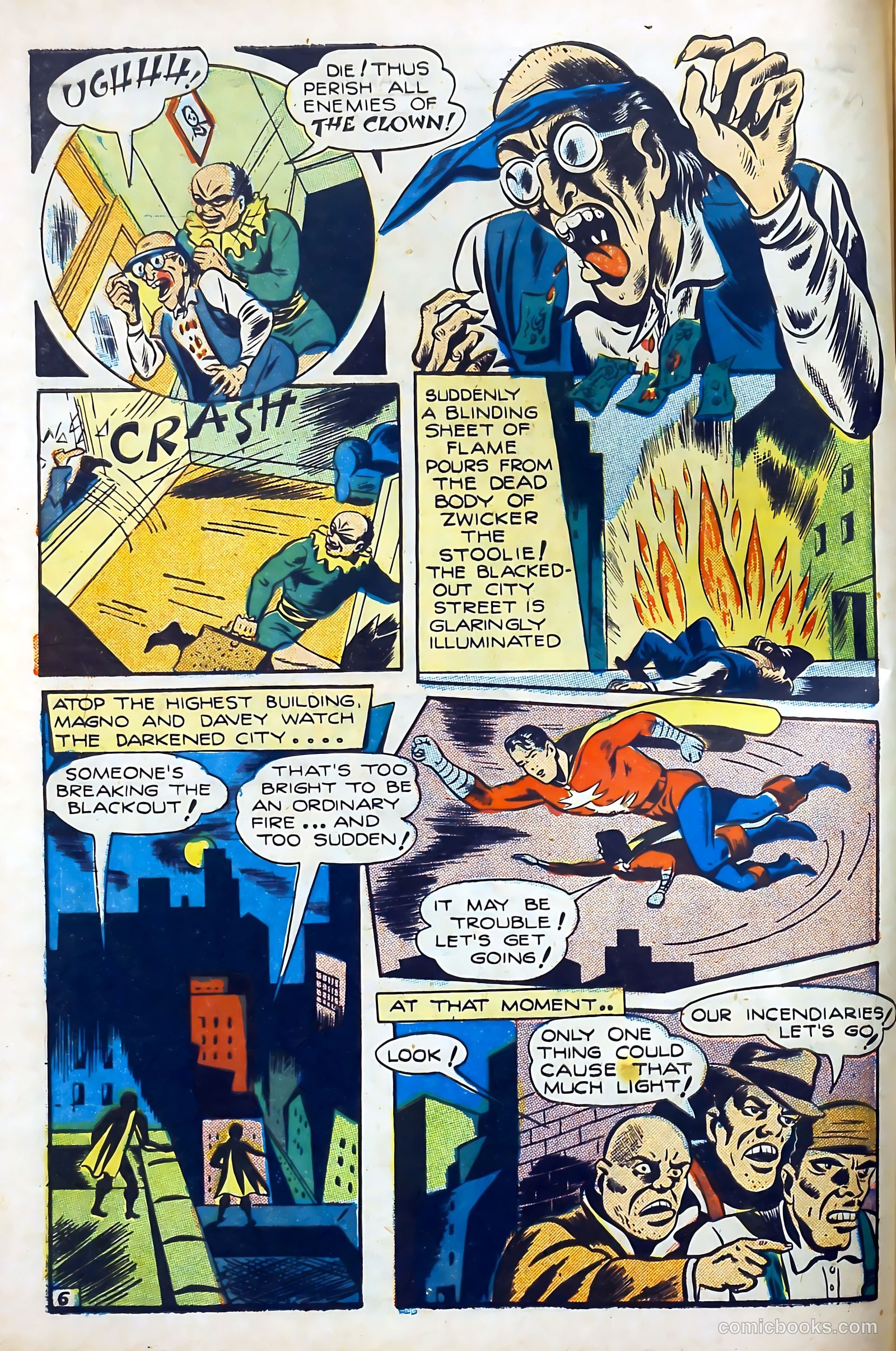 Four Favorites #12 (1943) — page 8 of 61