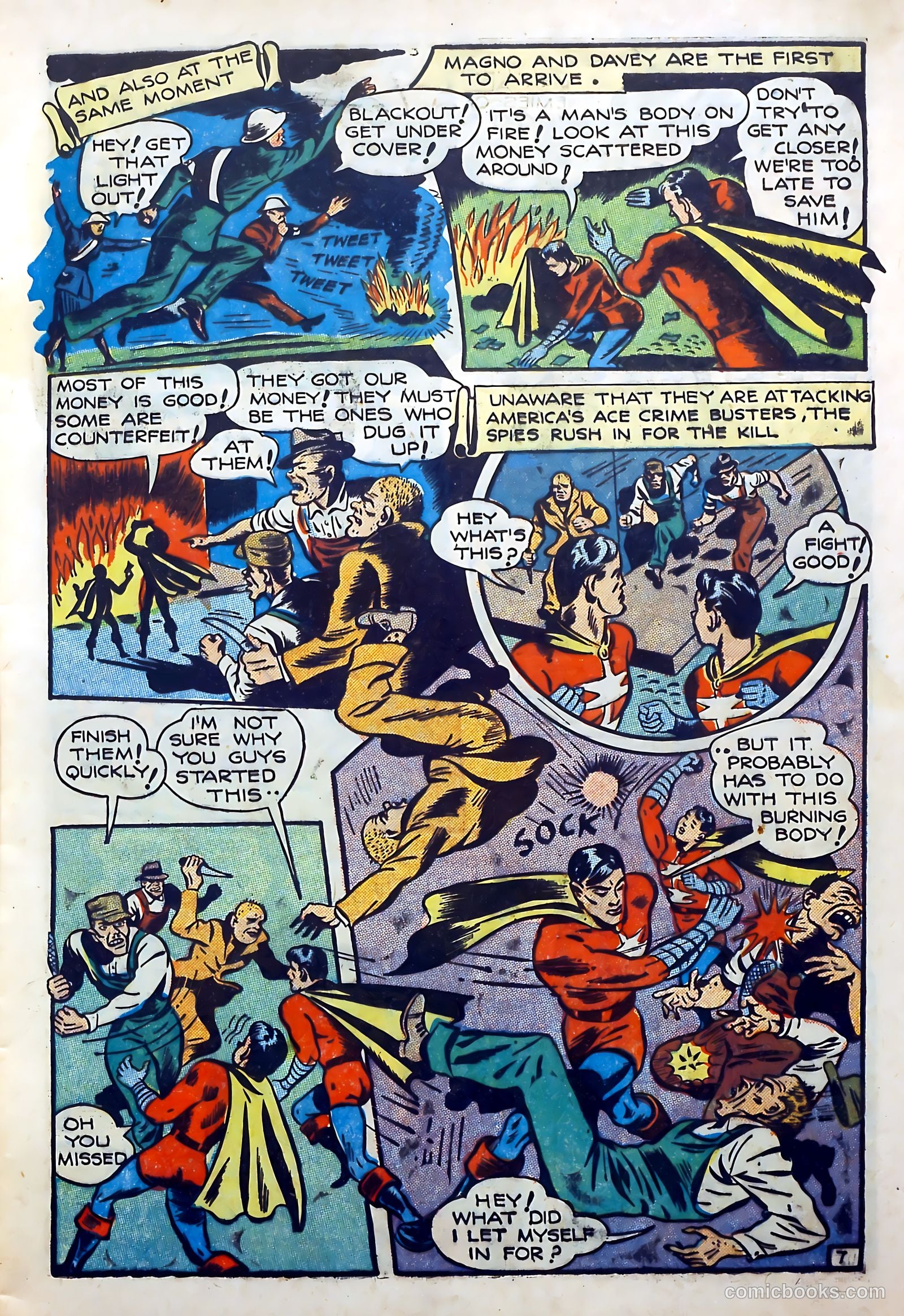 Four Favorites #12 (1943) — page 9 of 61