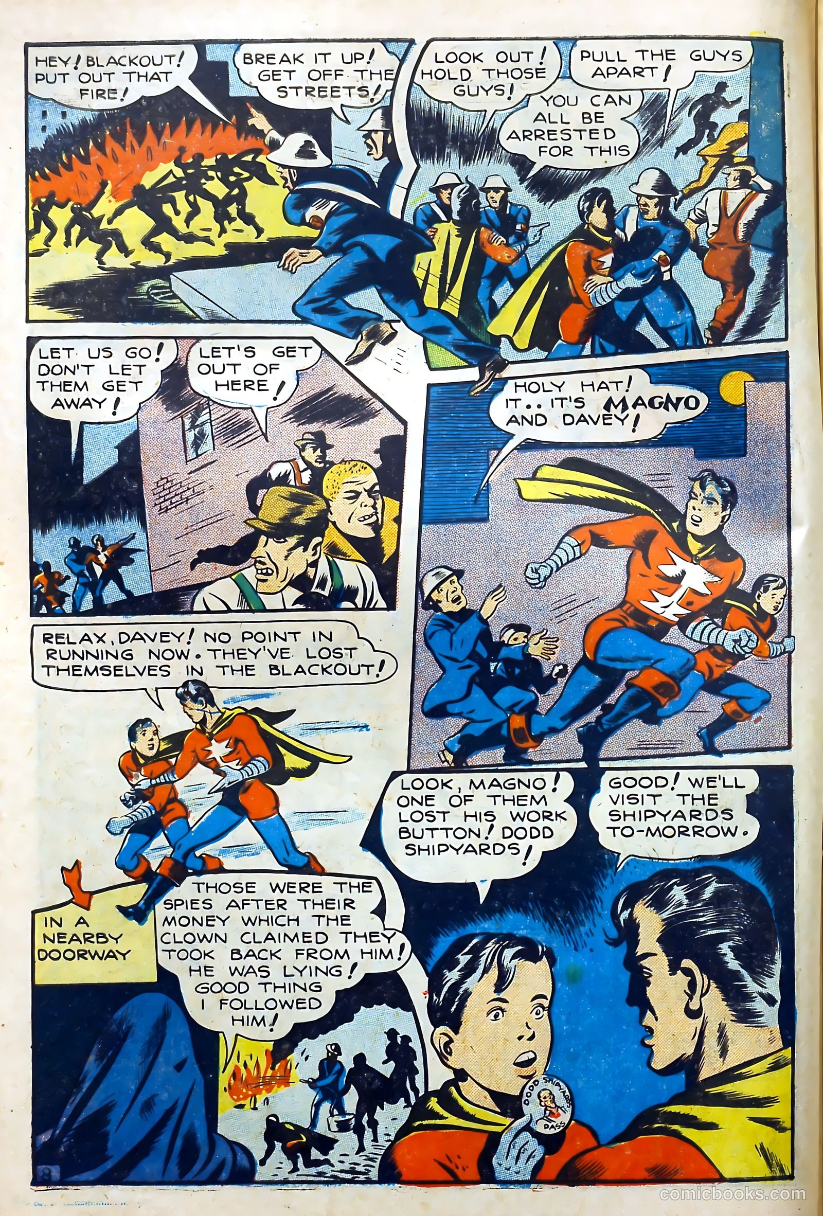 Four Favorites #12 (1943) — page 10 of 61