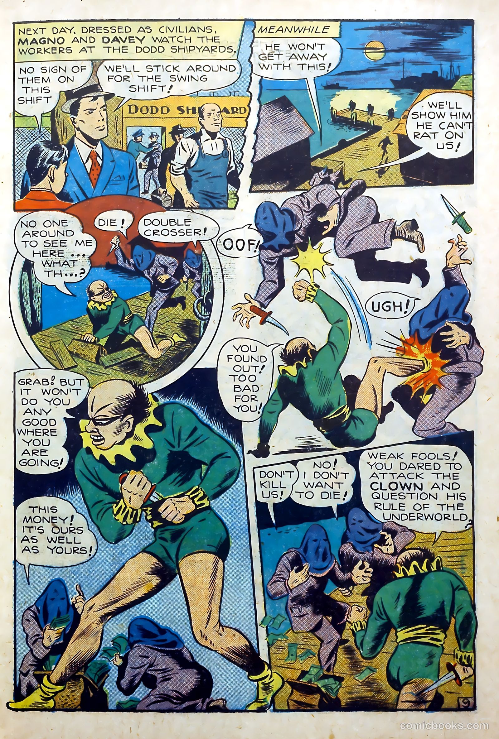 Four Favorites #12 (1943) — page 11 of 61