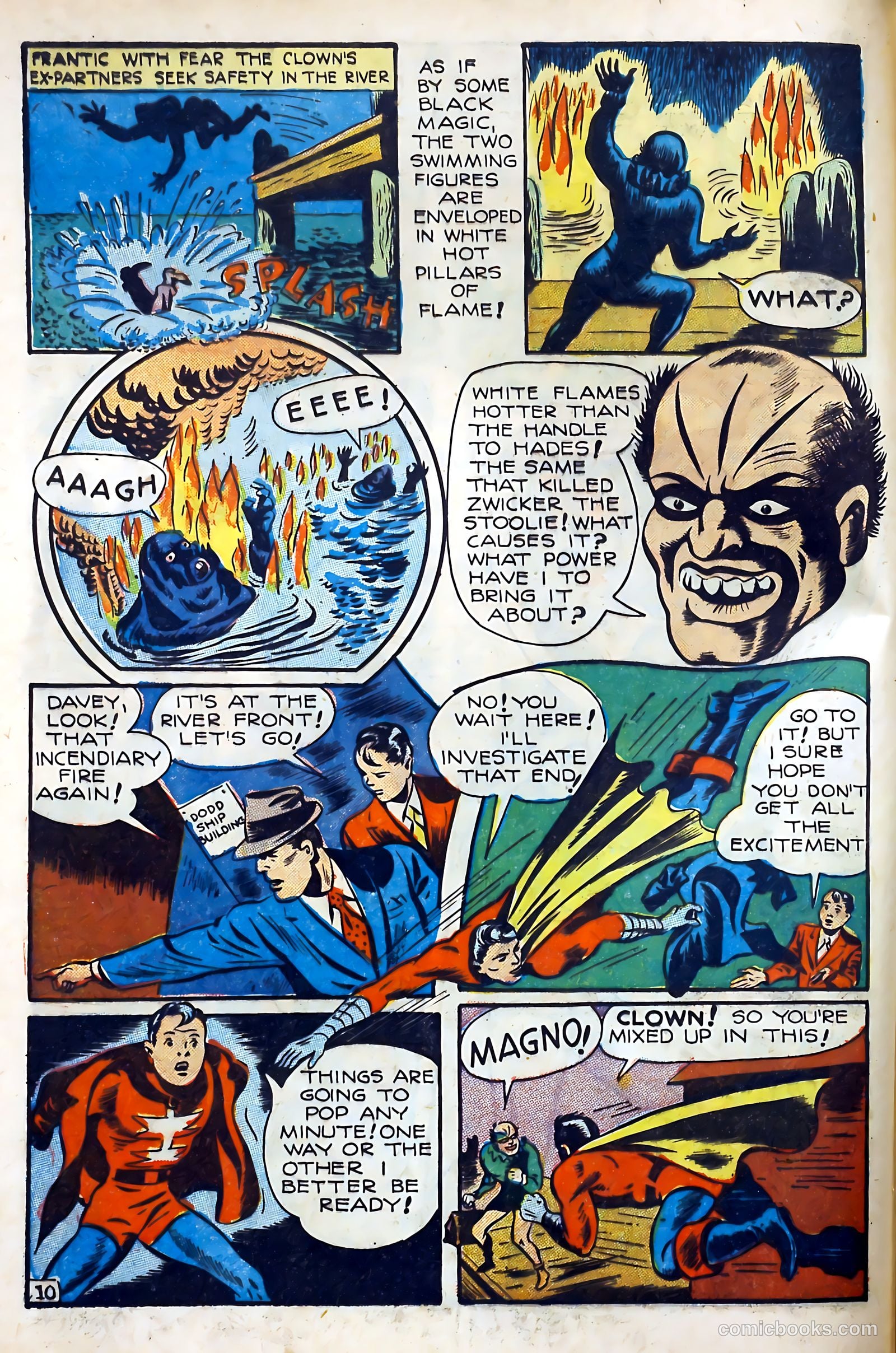 Four Favorites #12 (1943) — page 12 of 61