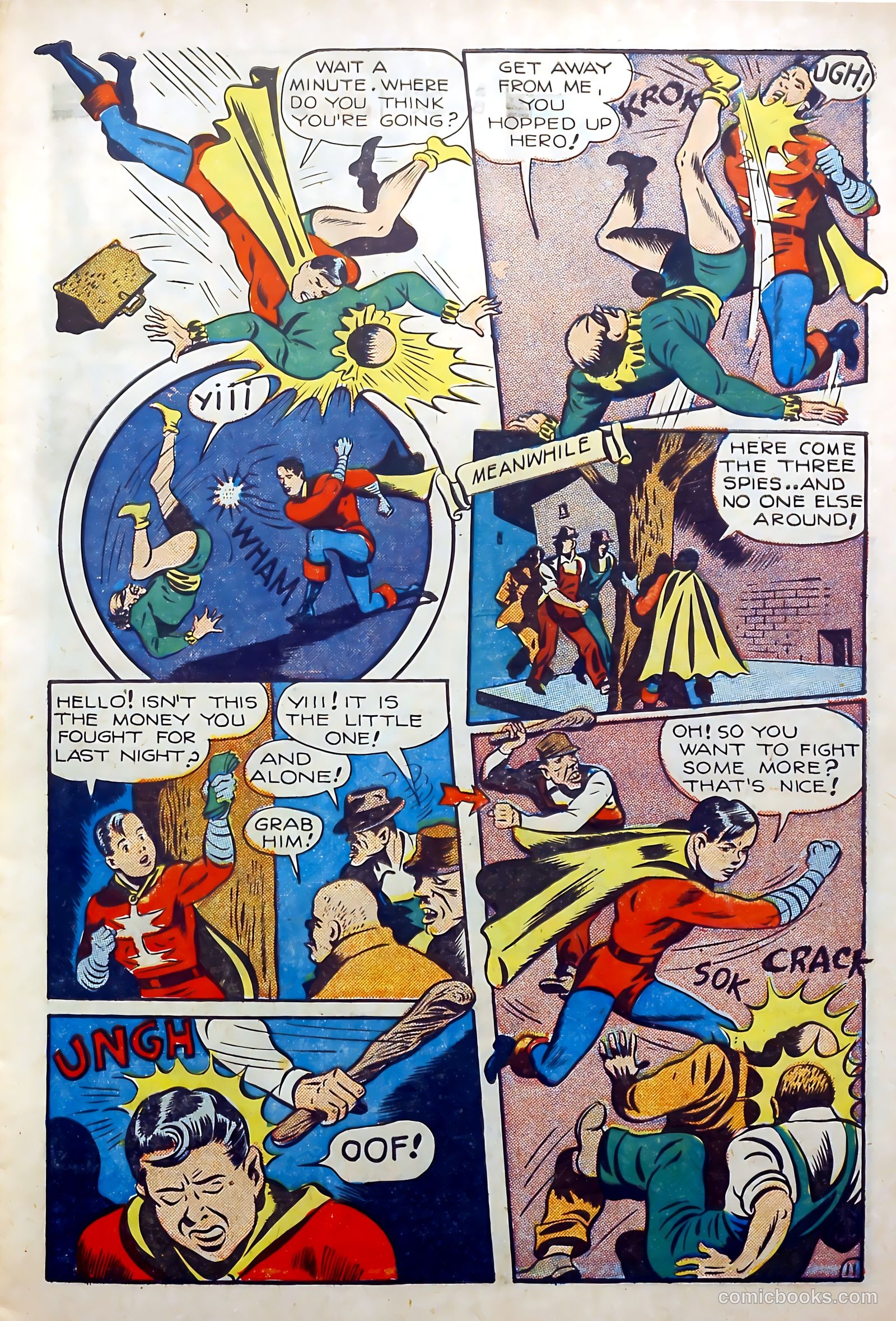 Four Favorites #12 (1943) — page 13 of 61