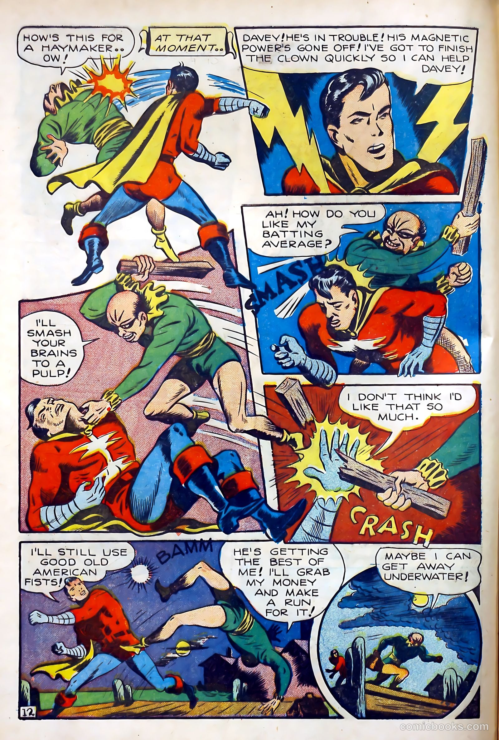 Four Favorites #12 (1943) — page 14 of 61