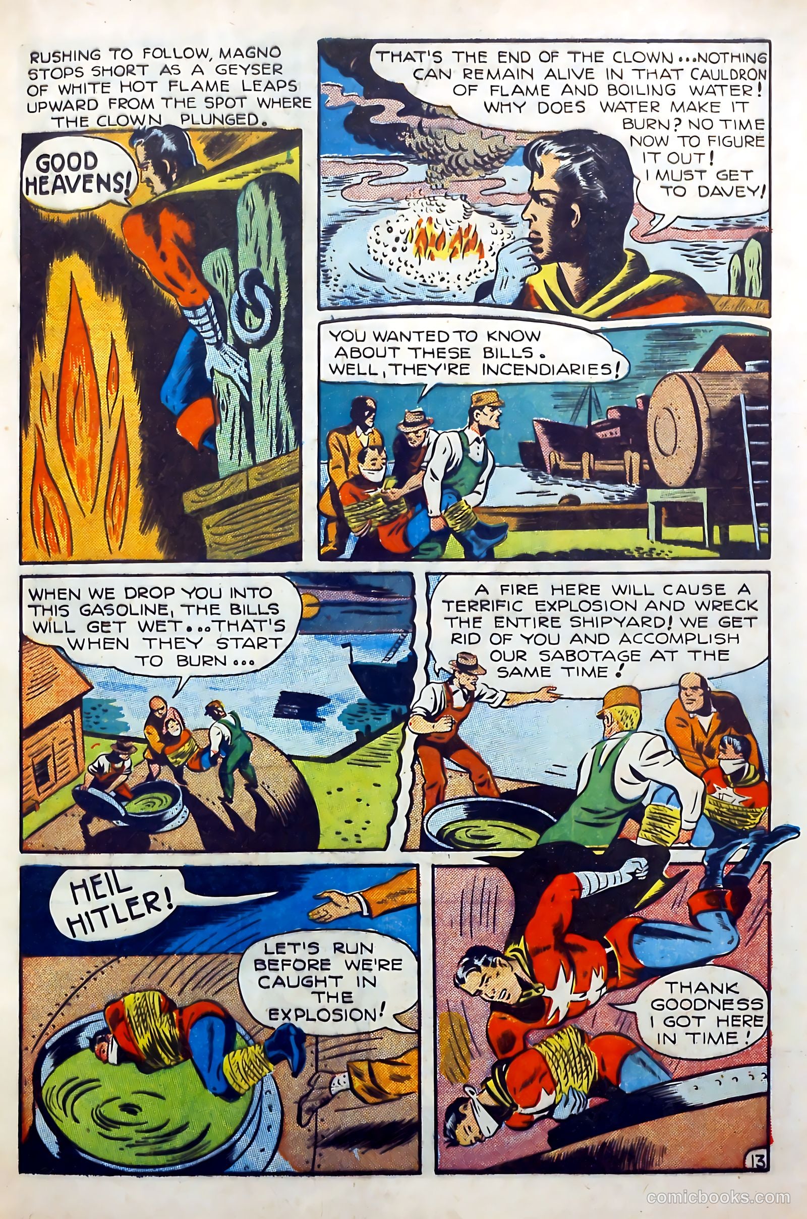 Four Favorites #12 (1943) — page 15 of 61