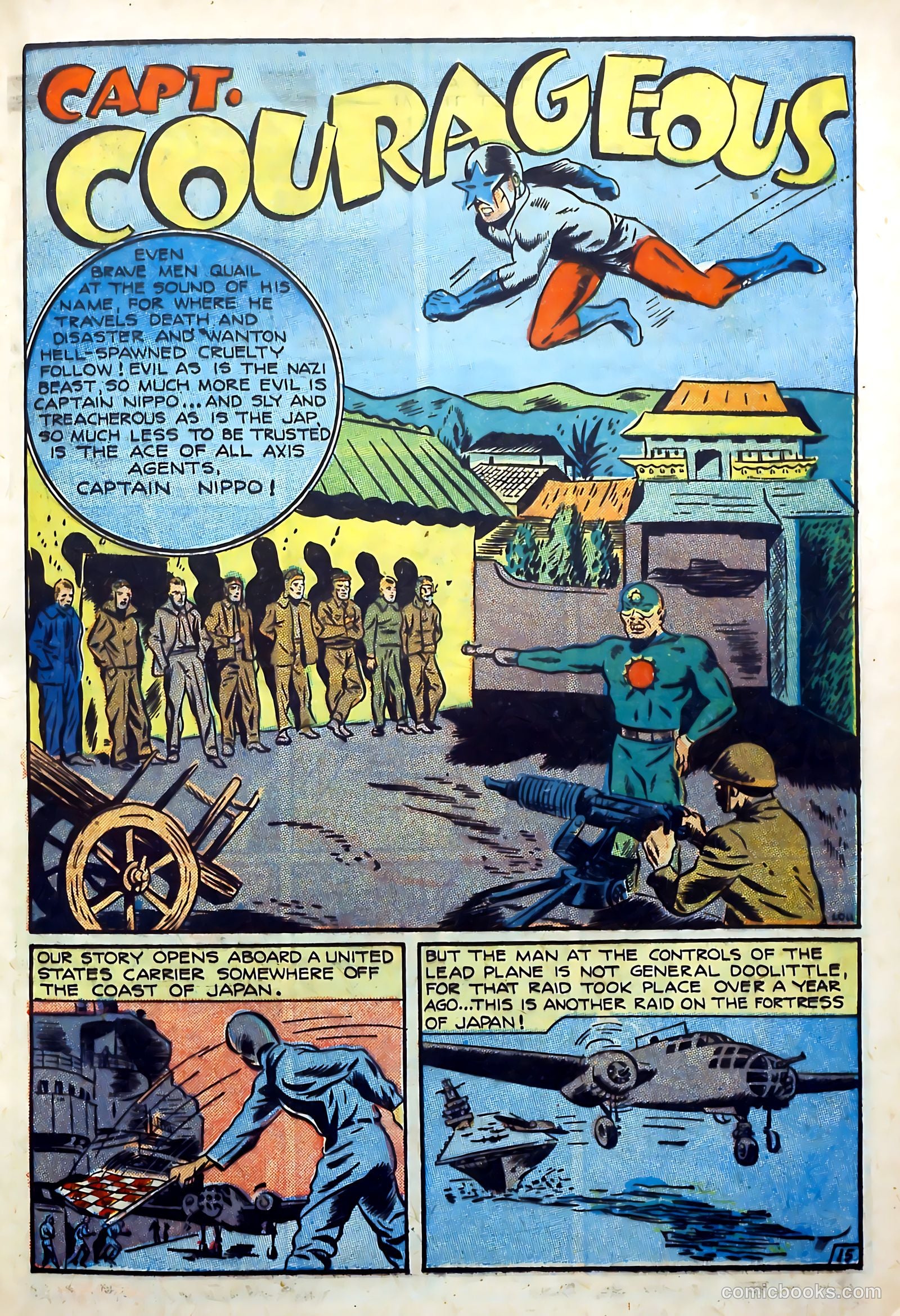 Four Favorites #12 (1943) — page 17 of 61