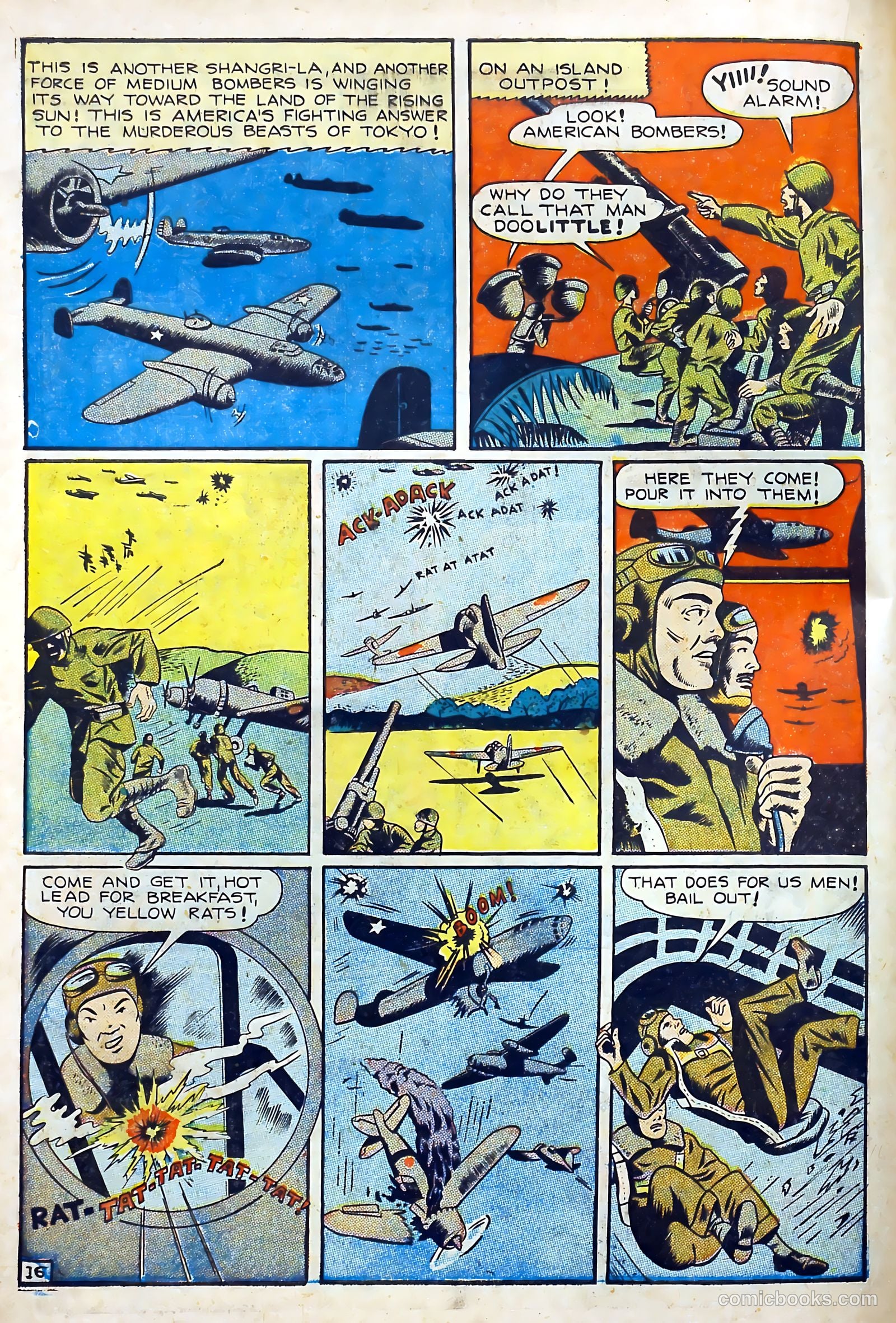 Four Favorites #12 (1943) — page 18 of 61