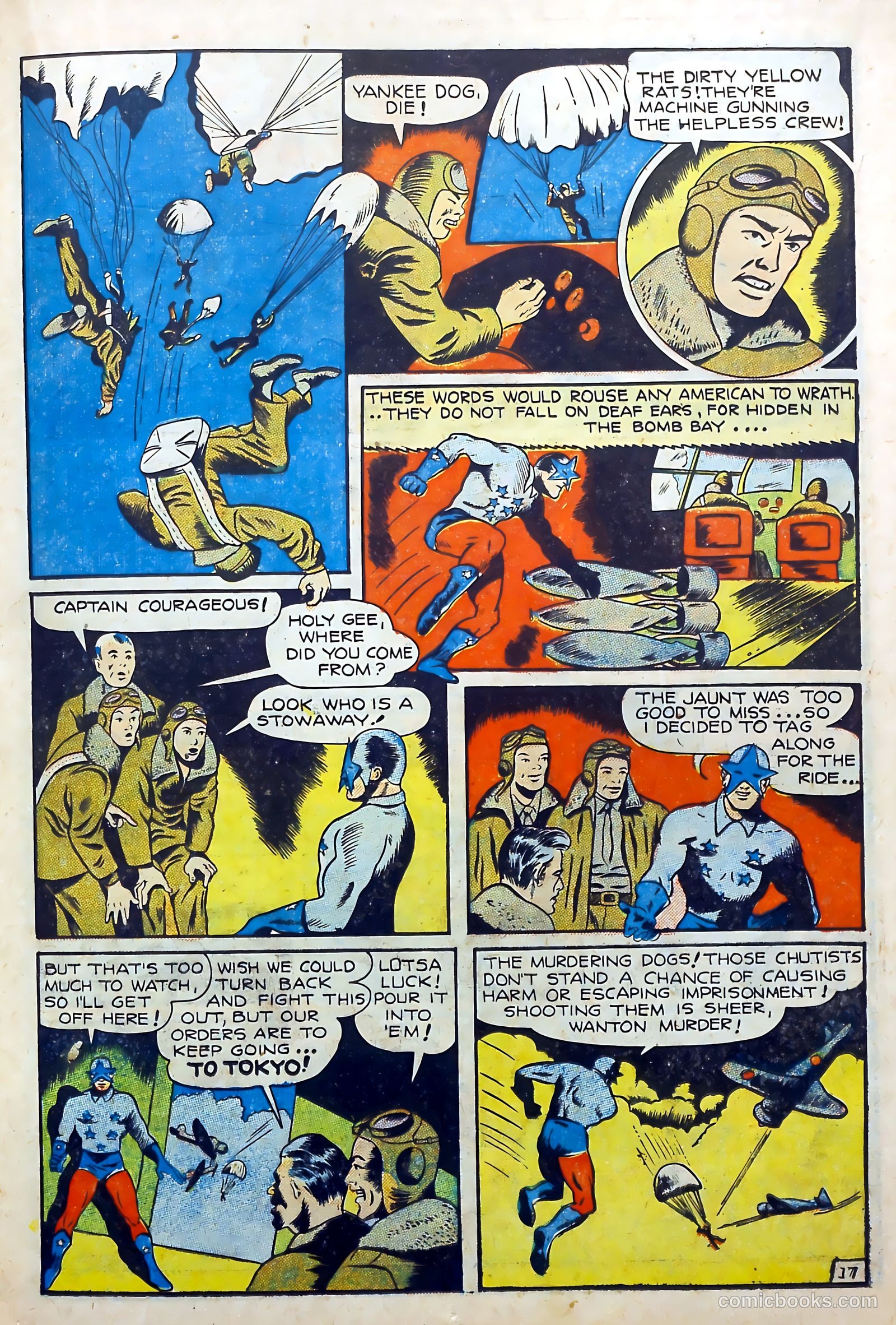 Four Favorites #12 (1943) — page 19 of 61