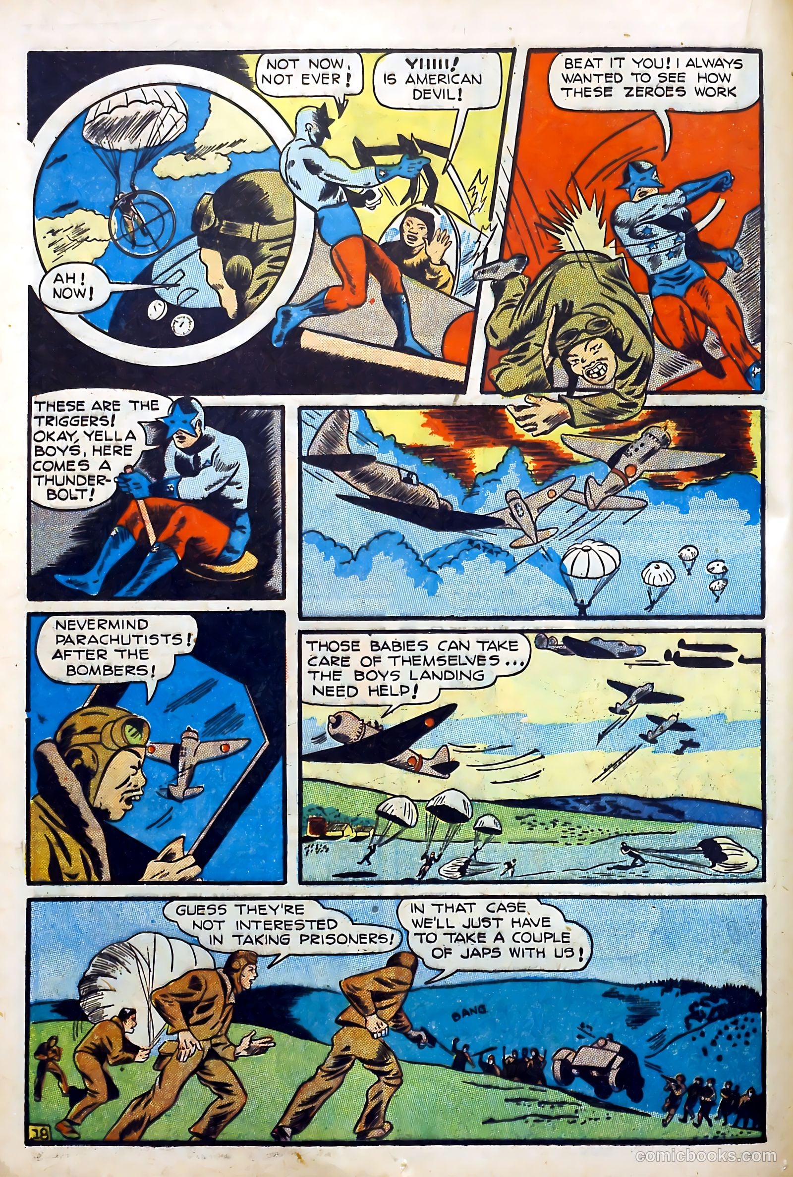Four Favorites #12 (1943) — page 20 of 61