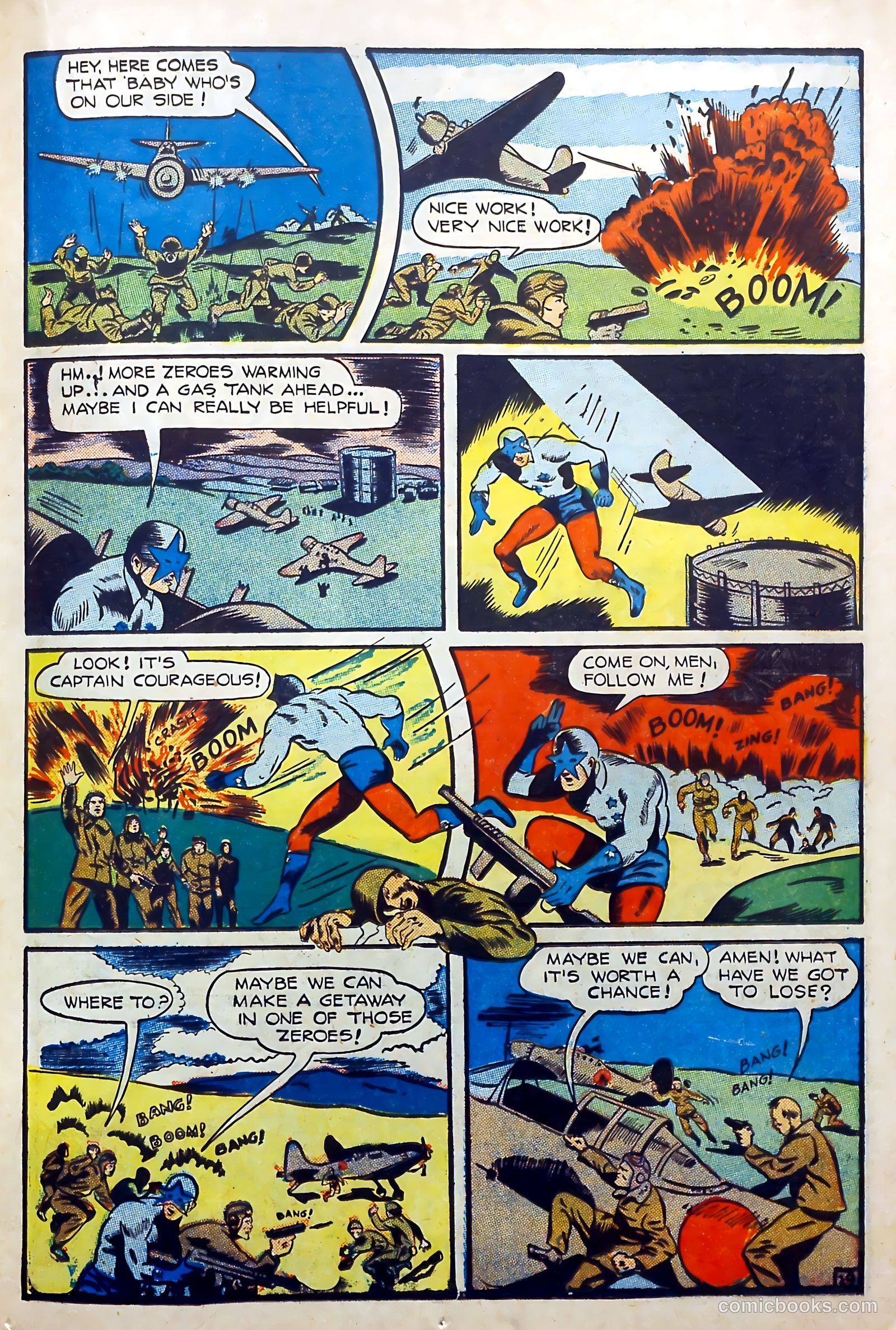 Four Favorites #12 (1943) — page 21 of 61