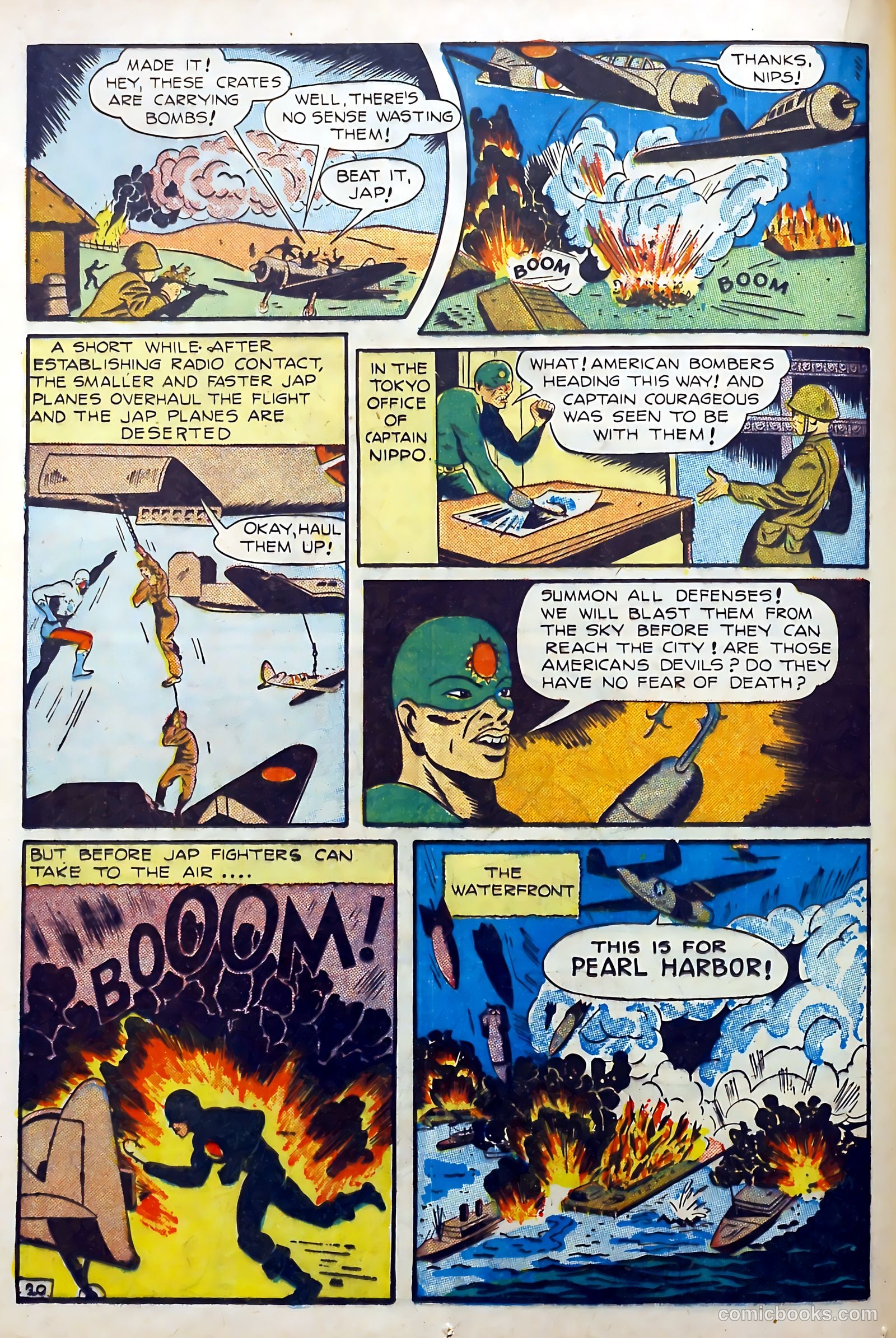 Four Favorites #12 (1943) — page 22 of 61