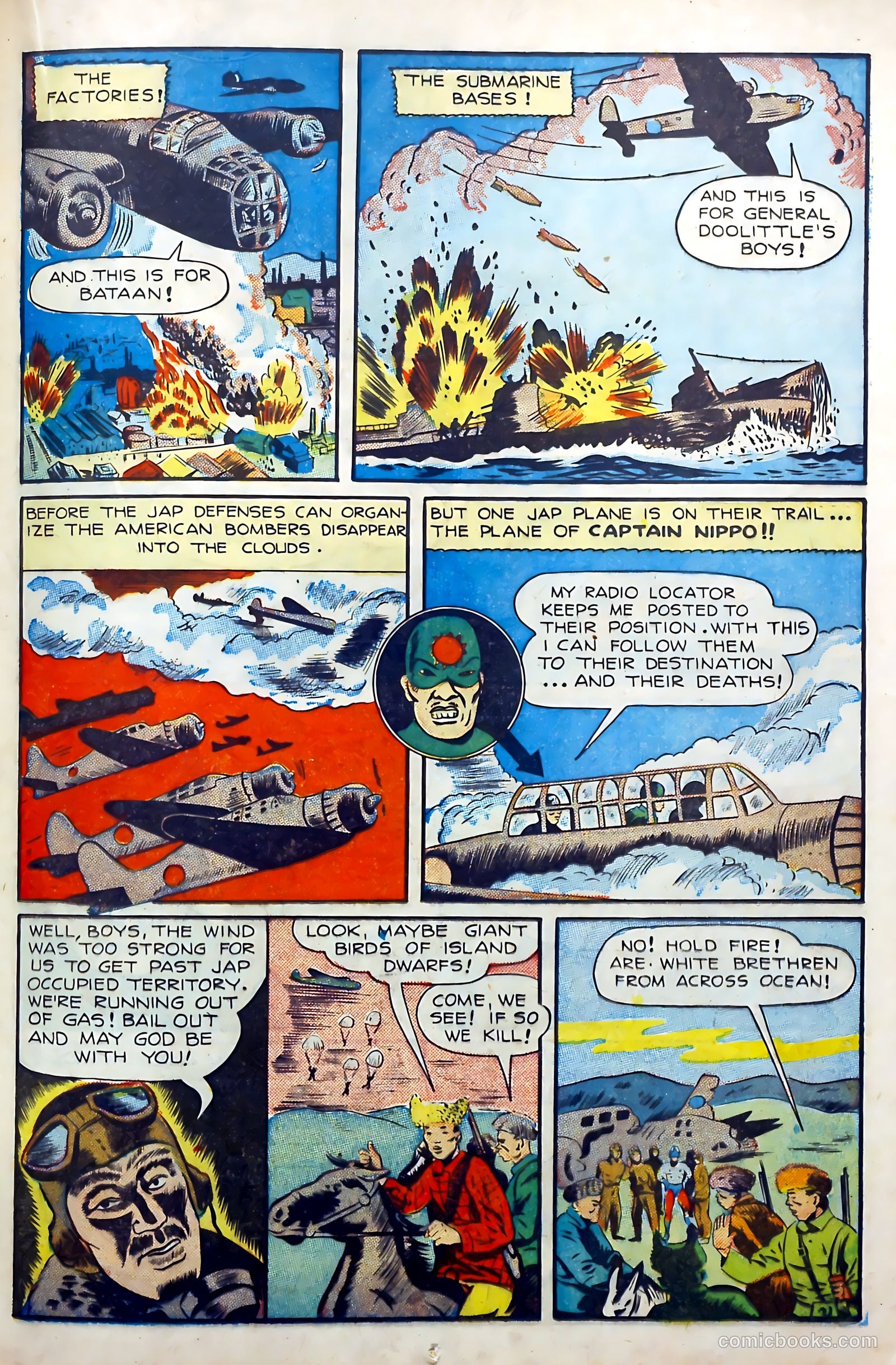 Four Favorites #12 (1943) — page 23 of 61